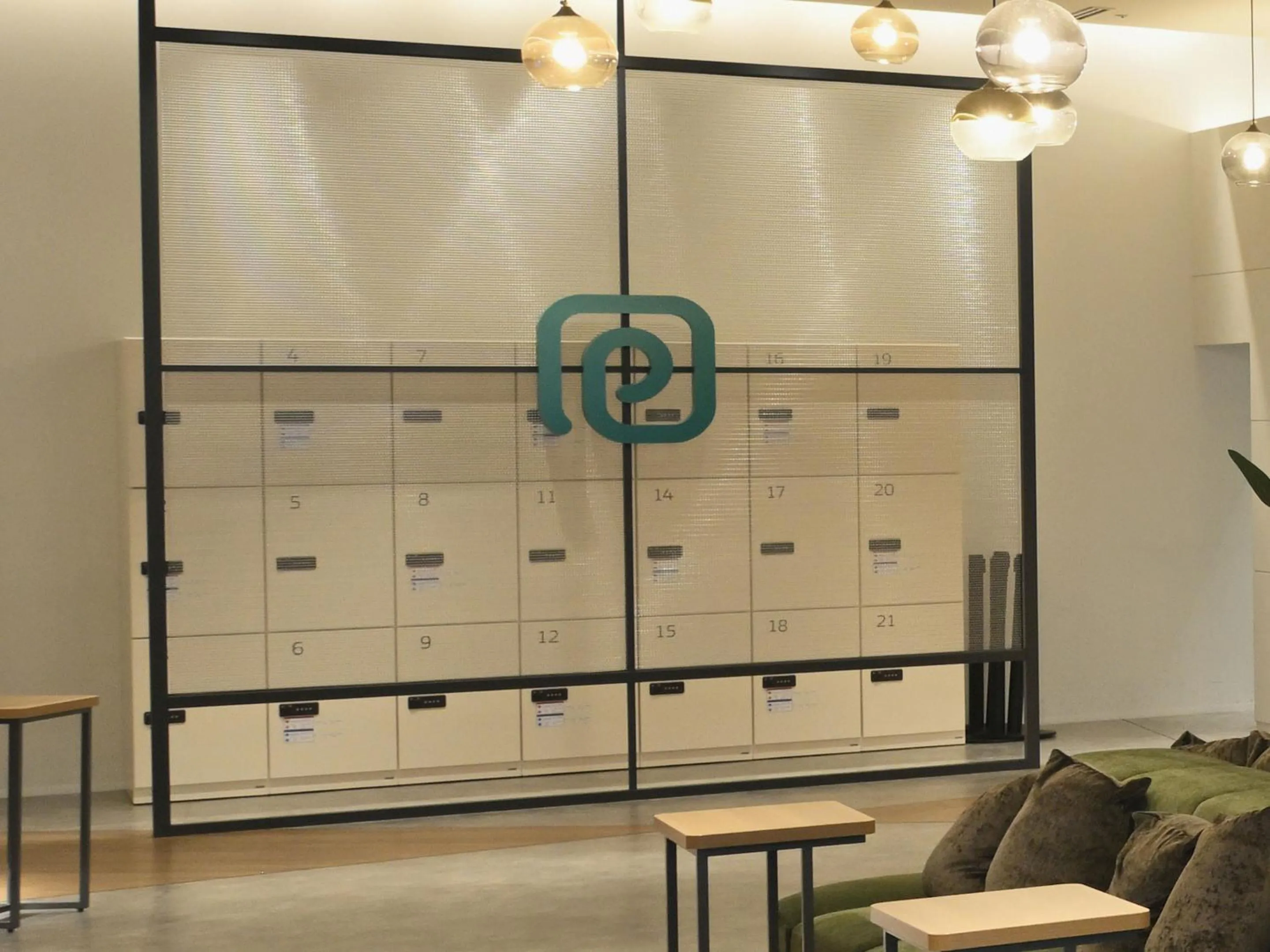 locker in Prince Smart Inn Osaka Yodoyabashi