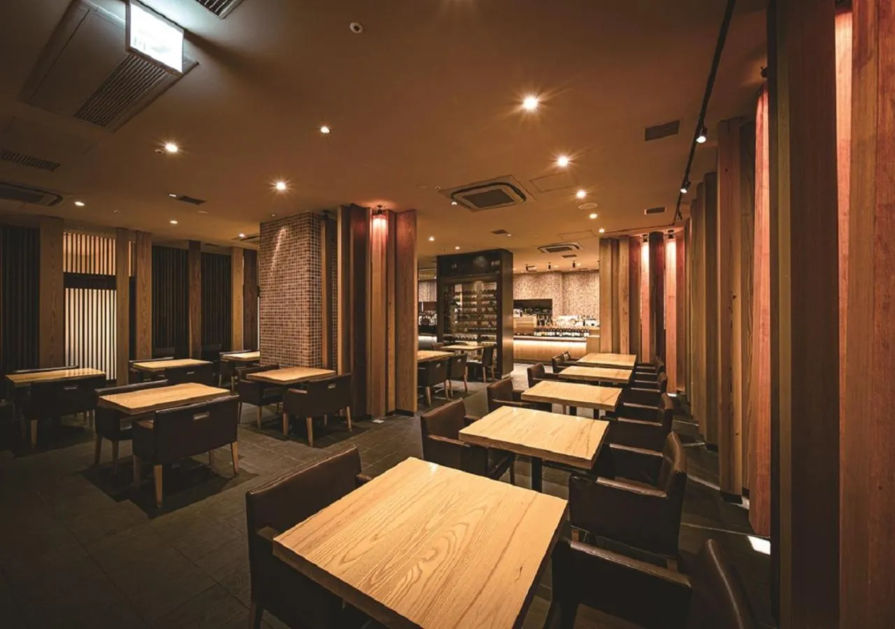 Restaurant/places to eat in Prince Smart Inn Osaka Yodoyabashi