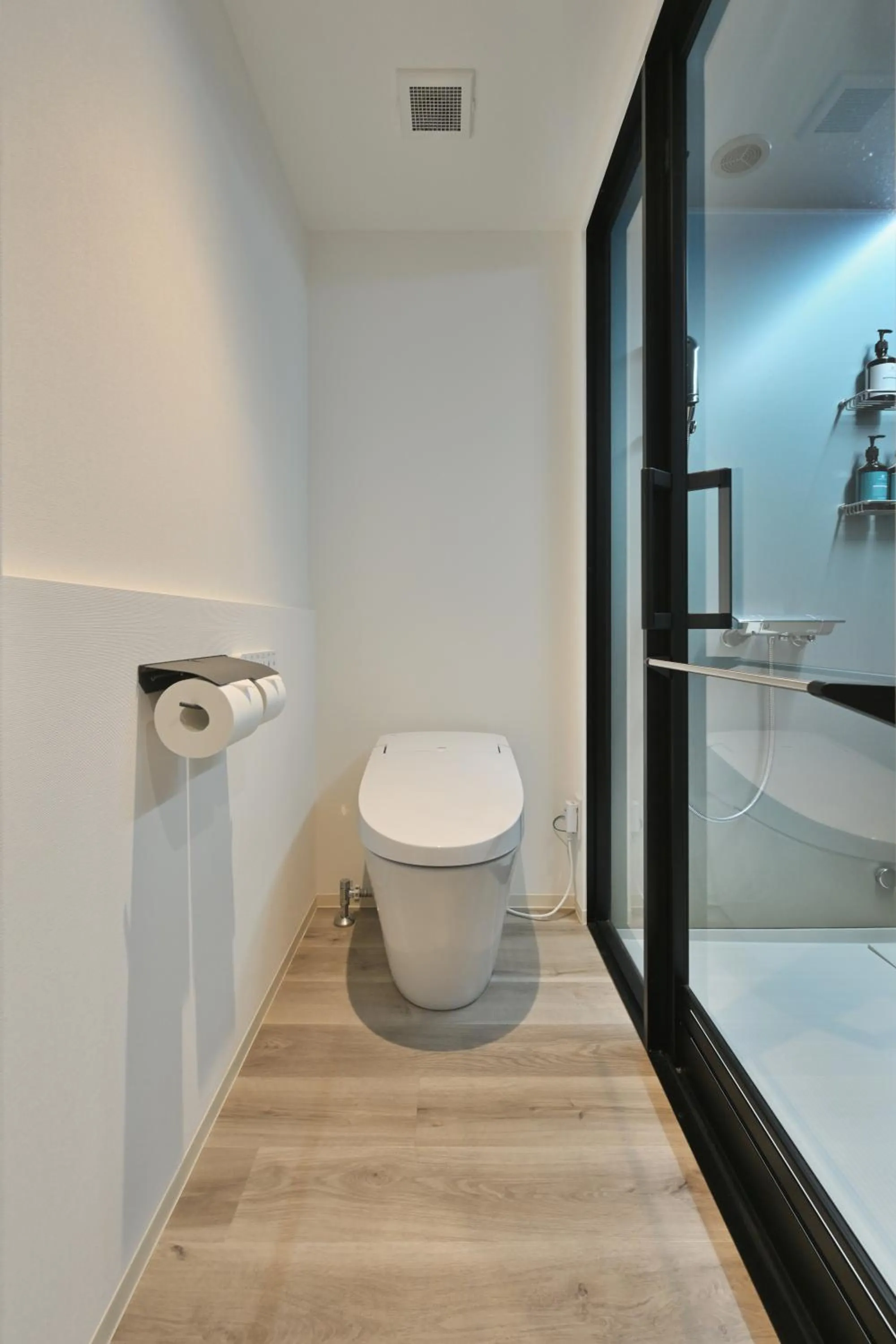 Toilet in Prince Smart Inn Osaka Yodoyabashi