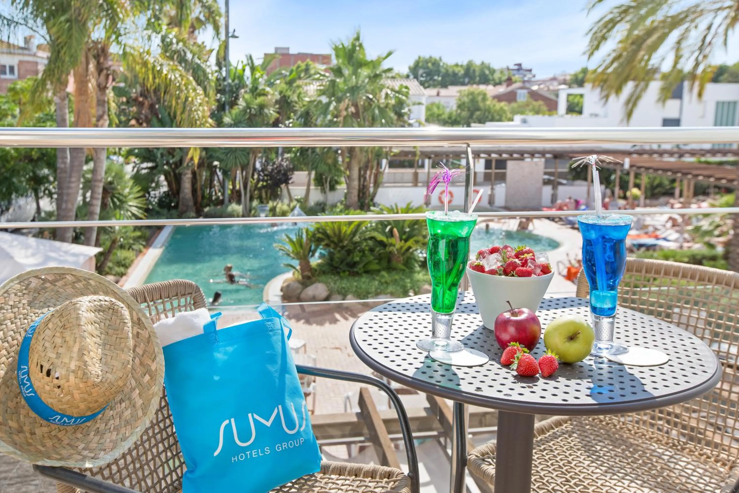 Pool view in Sumus Hotel Stella and Spa 4S Adults Recommended