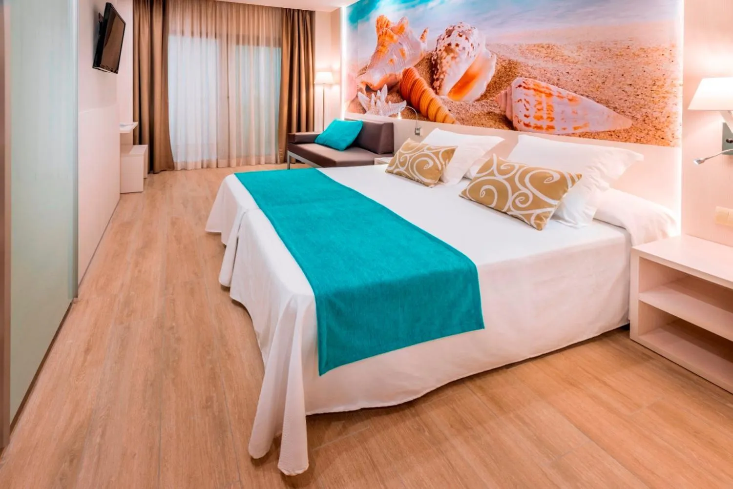 Bed in Sumus Hotel Stella and Spa 4S Adults Recommended