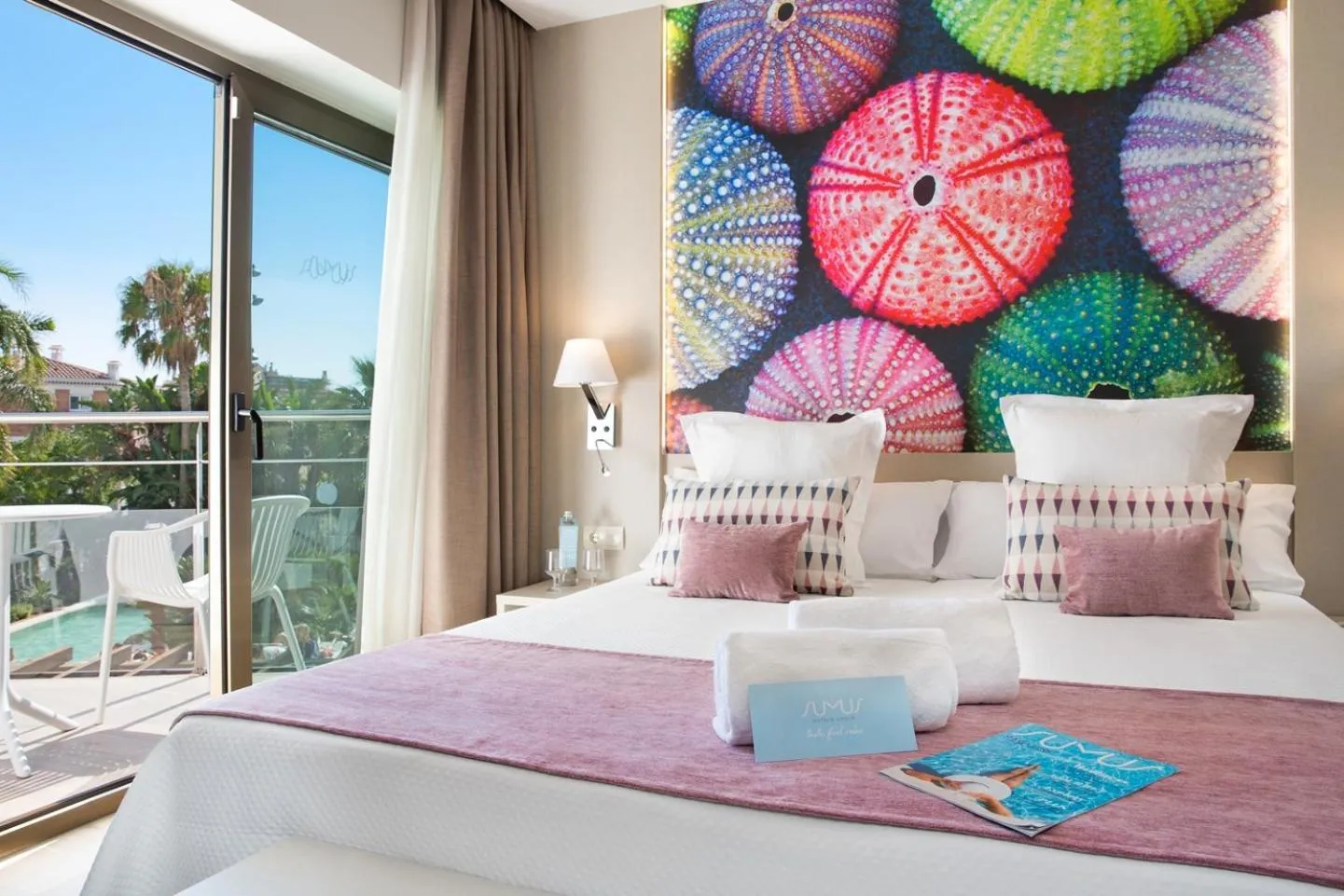 Bed in Sumus Hotel Stella and Spa 4S Adults Recommended