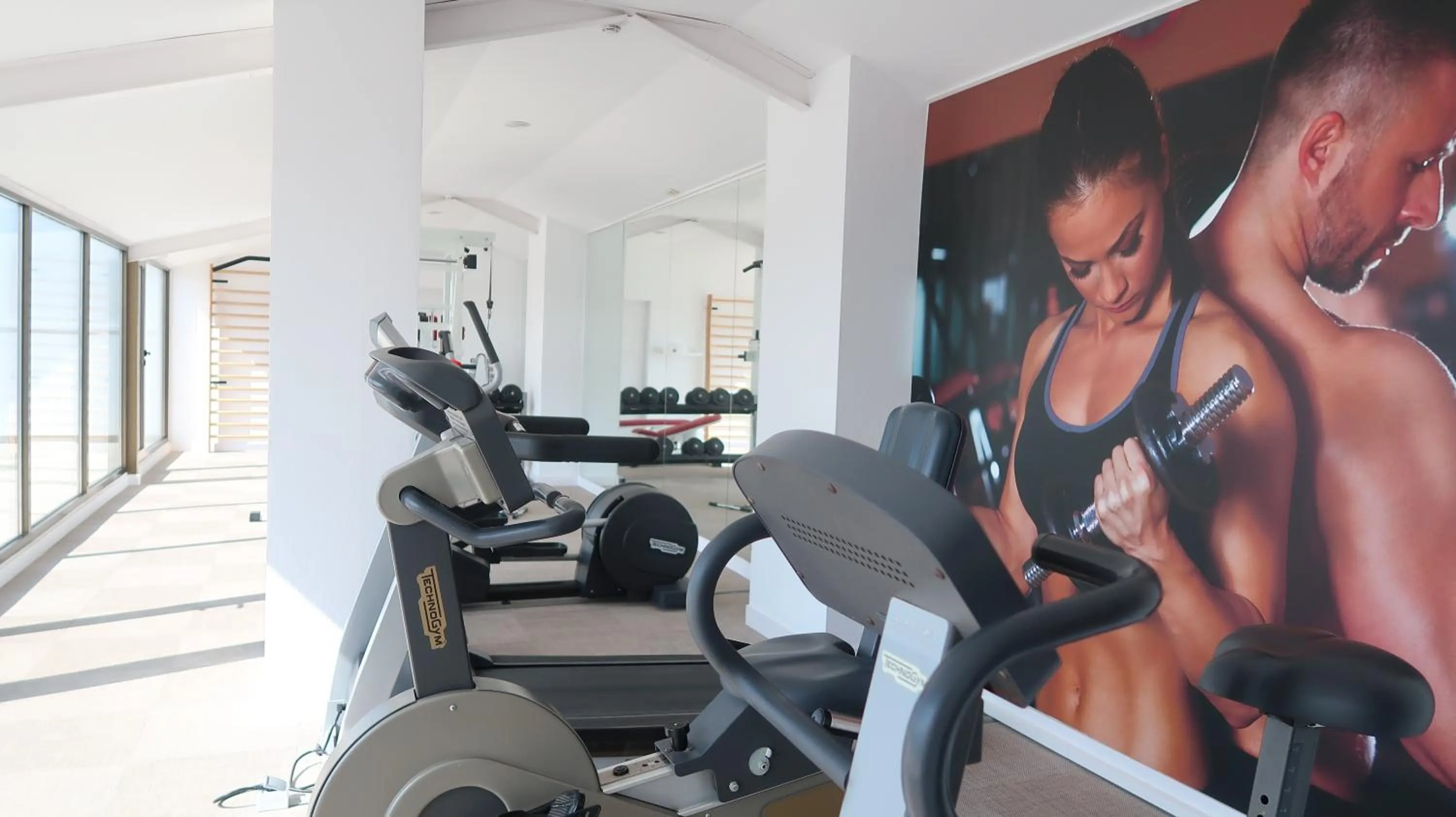 Fitness centre/facilities in Sumus Hotel Stella and Spa 4S Adults Recommended