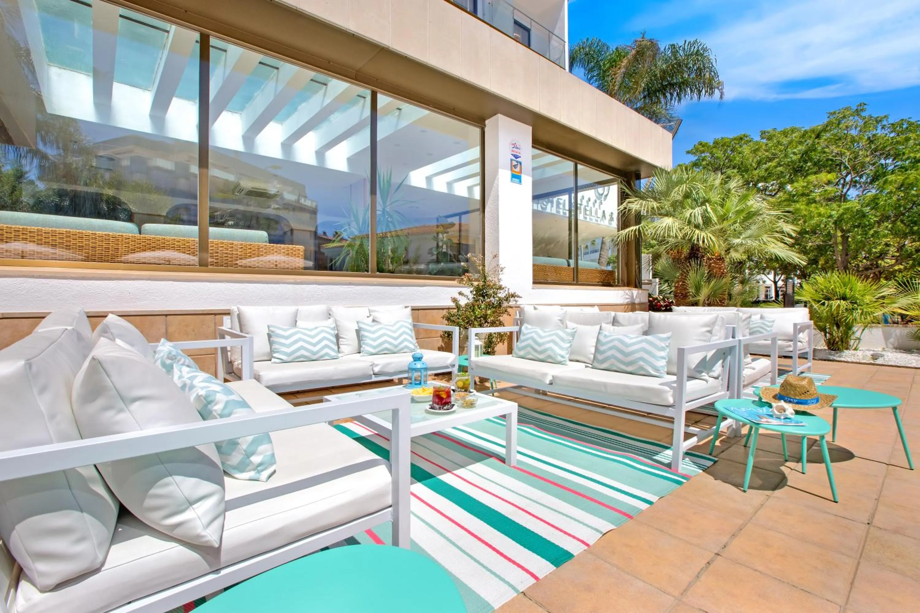 Balcony/Terrace in Sumus Hotel Stella and Spa 4S Adults Recommended