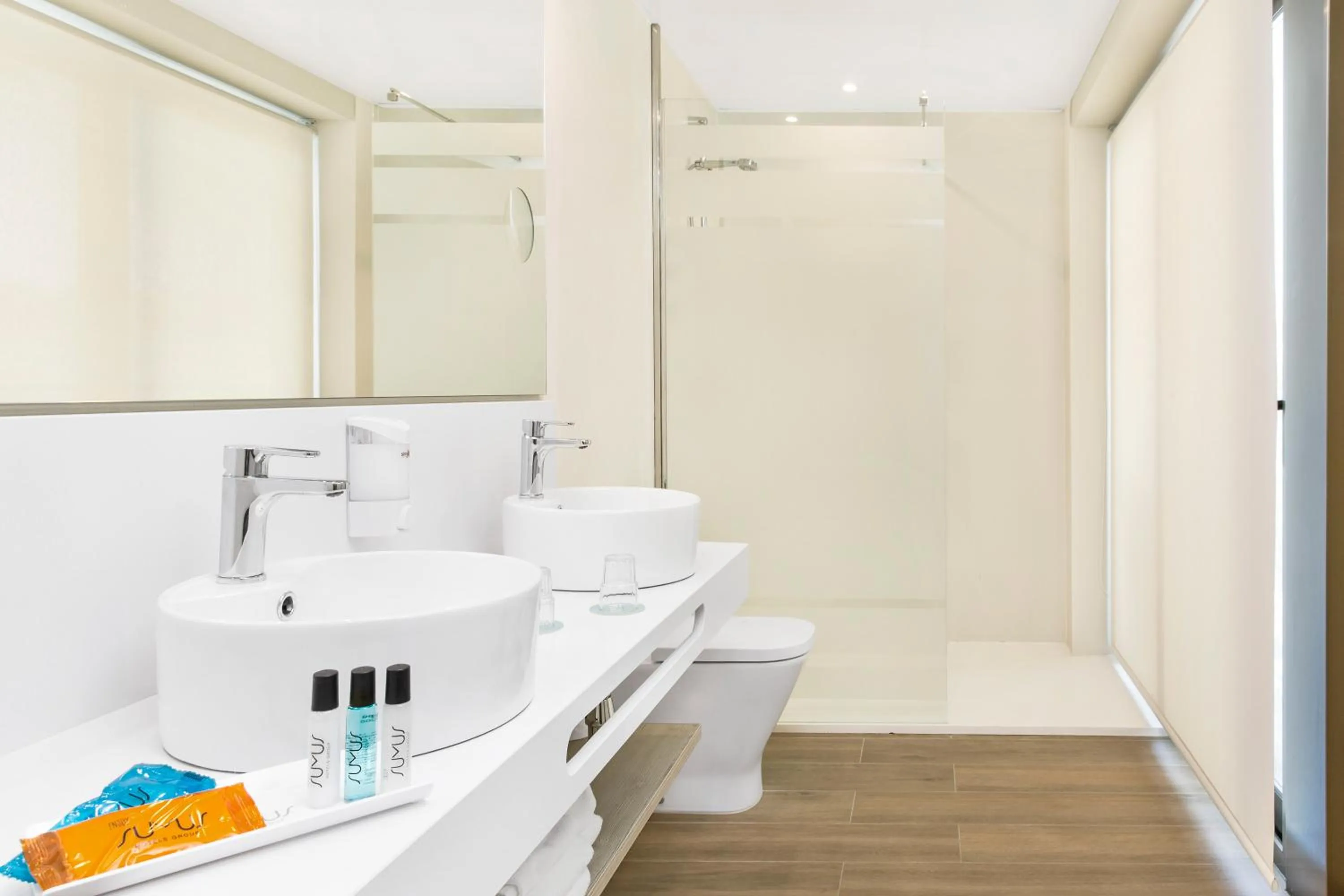 Bathroom in Sumus Hotel Stella and Spa 4S Adults Recommended