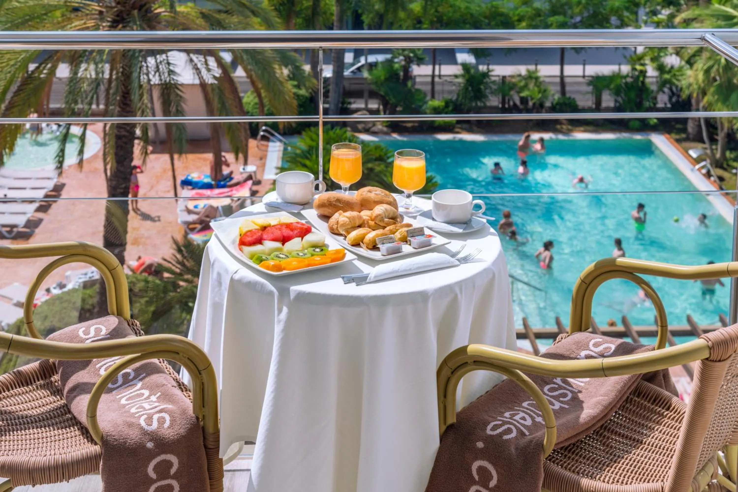 View (from property/room) in Sumus Hotel Stella and Spa 4S Adults Recommended