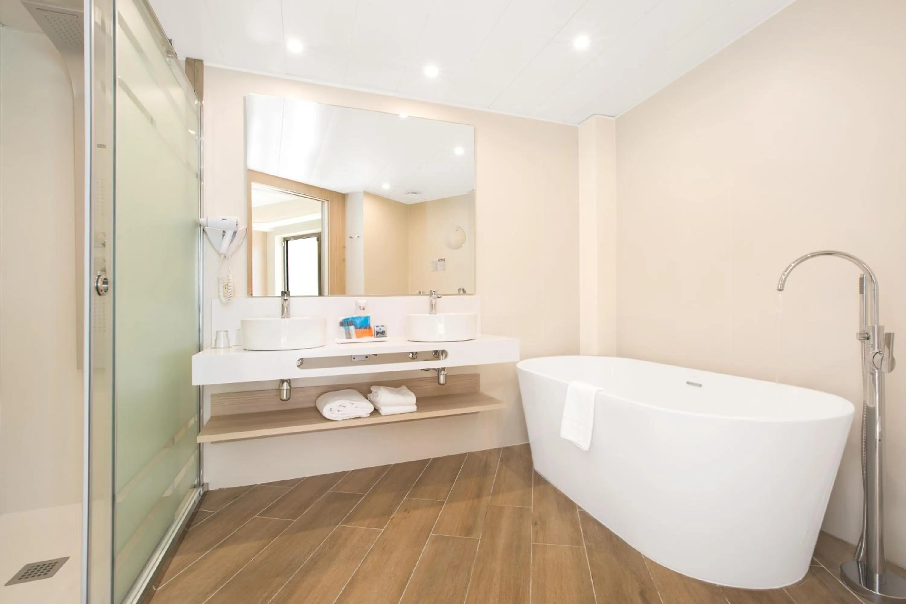 Bathroom in Sumus Hotel Stella and Spa 4S Adults Recommended