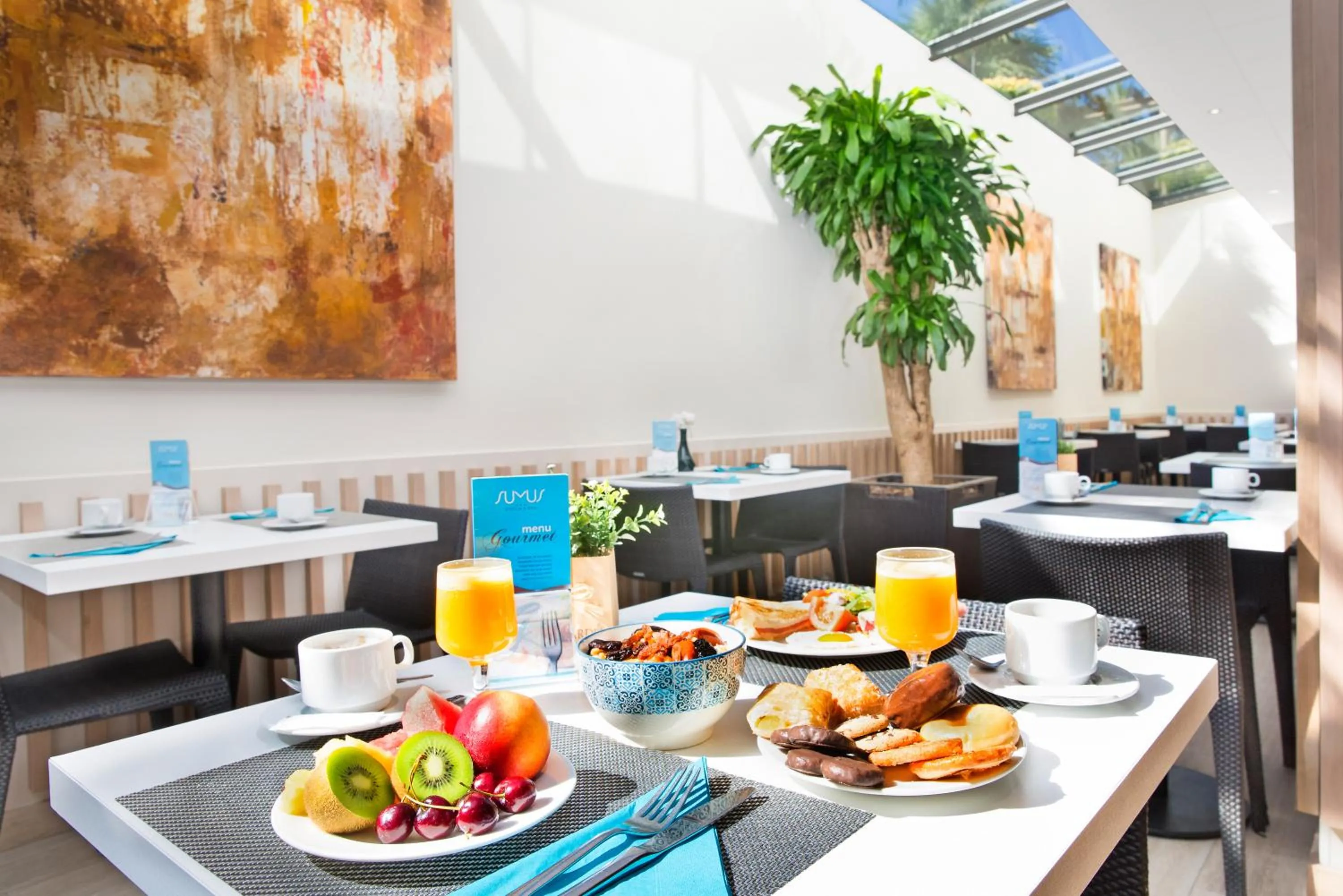 Restaurant/places to eat in Sumus Hotel Stella and Spa 4S Adults Recommended