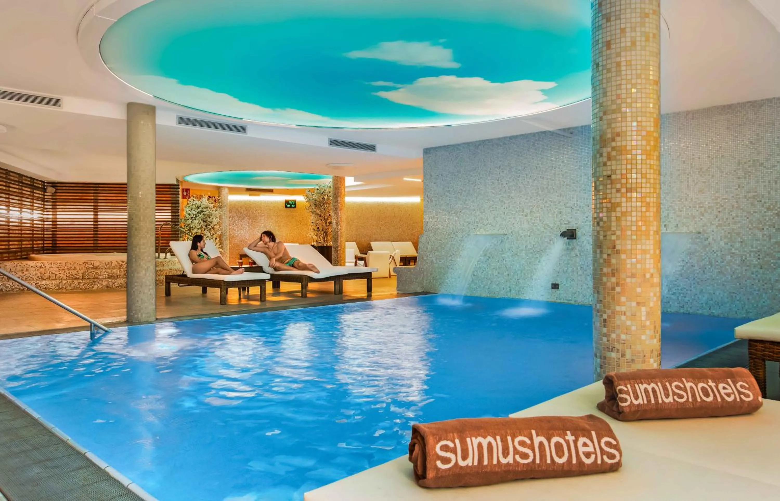 Spa and wellness centre/facilities in Sumus Hotel Stella and Spa 4S Adults Recommended