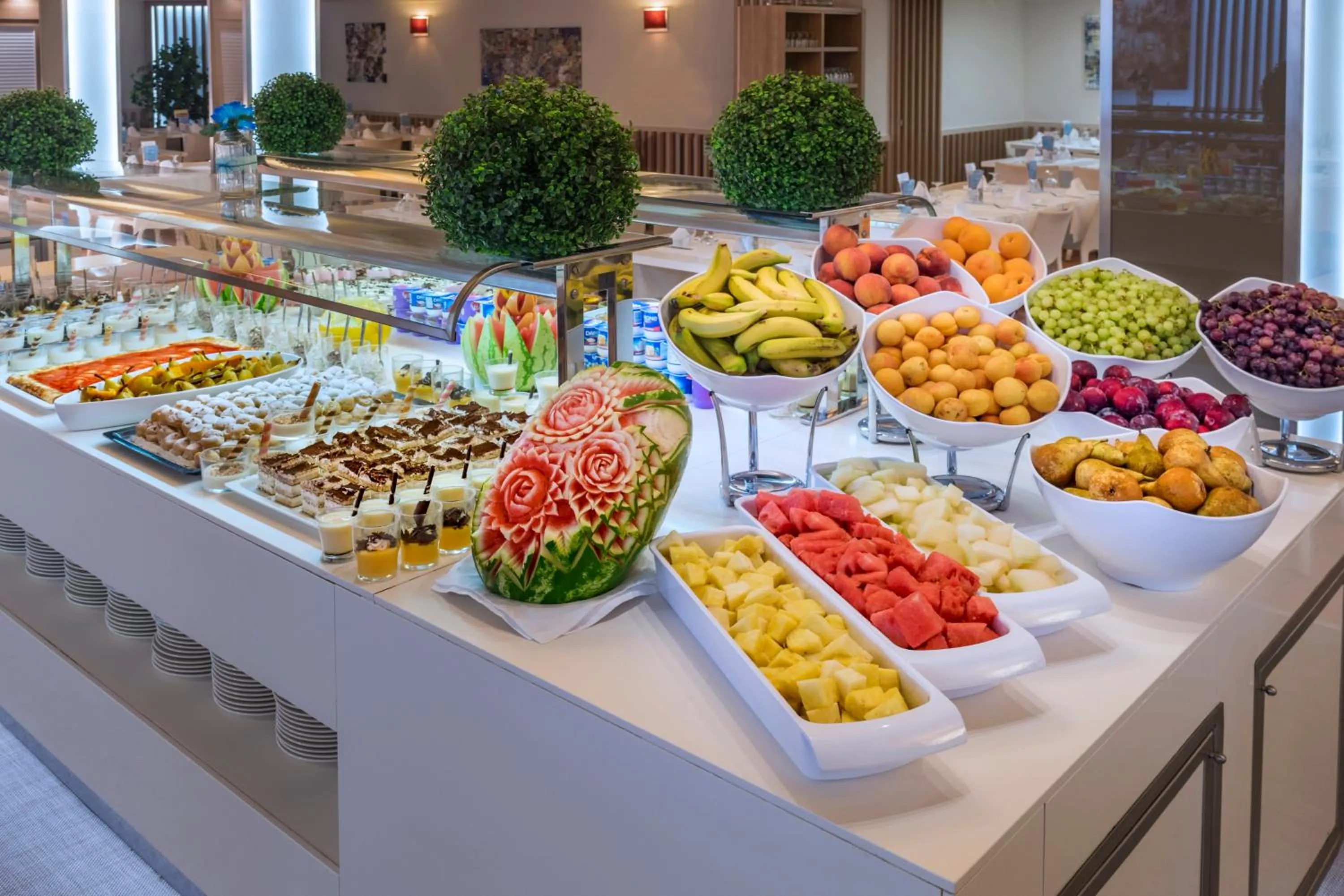 Restaurant/places to eat in Sumus Hotel Stella and Spa 4S Adults Recommended