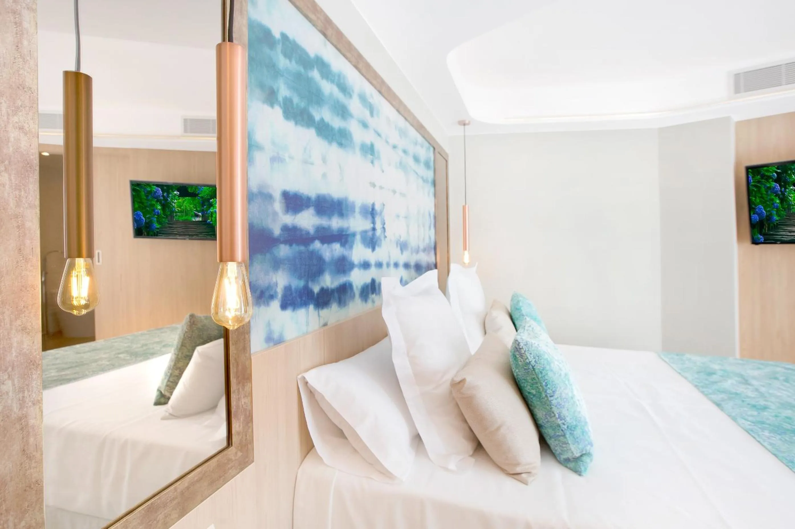 Bed in Sumus Hotel Stella and Spa 4S Adults Recommended