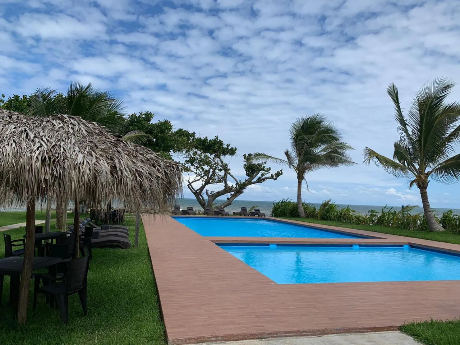 Pool view in Mar De Estrellas - Hotel