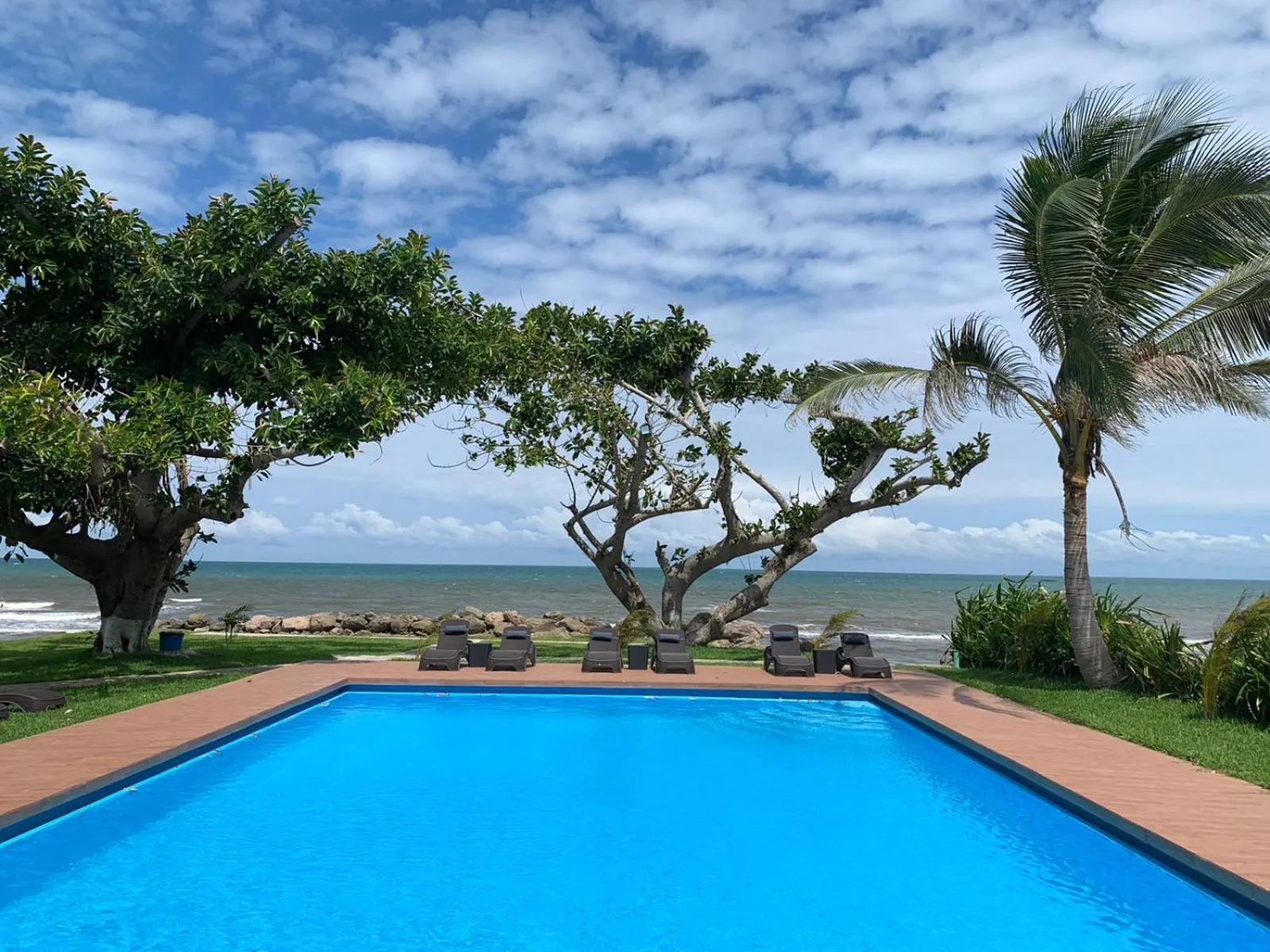 Pool view in Mar De Estrellas - Hotel