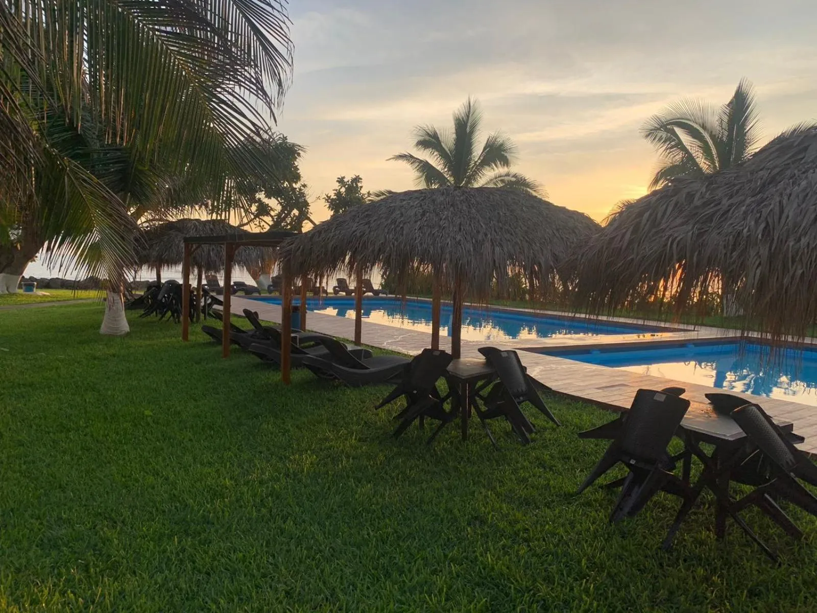 Swimming pool in Mar De Estrellas - Hotel