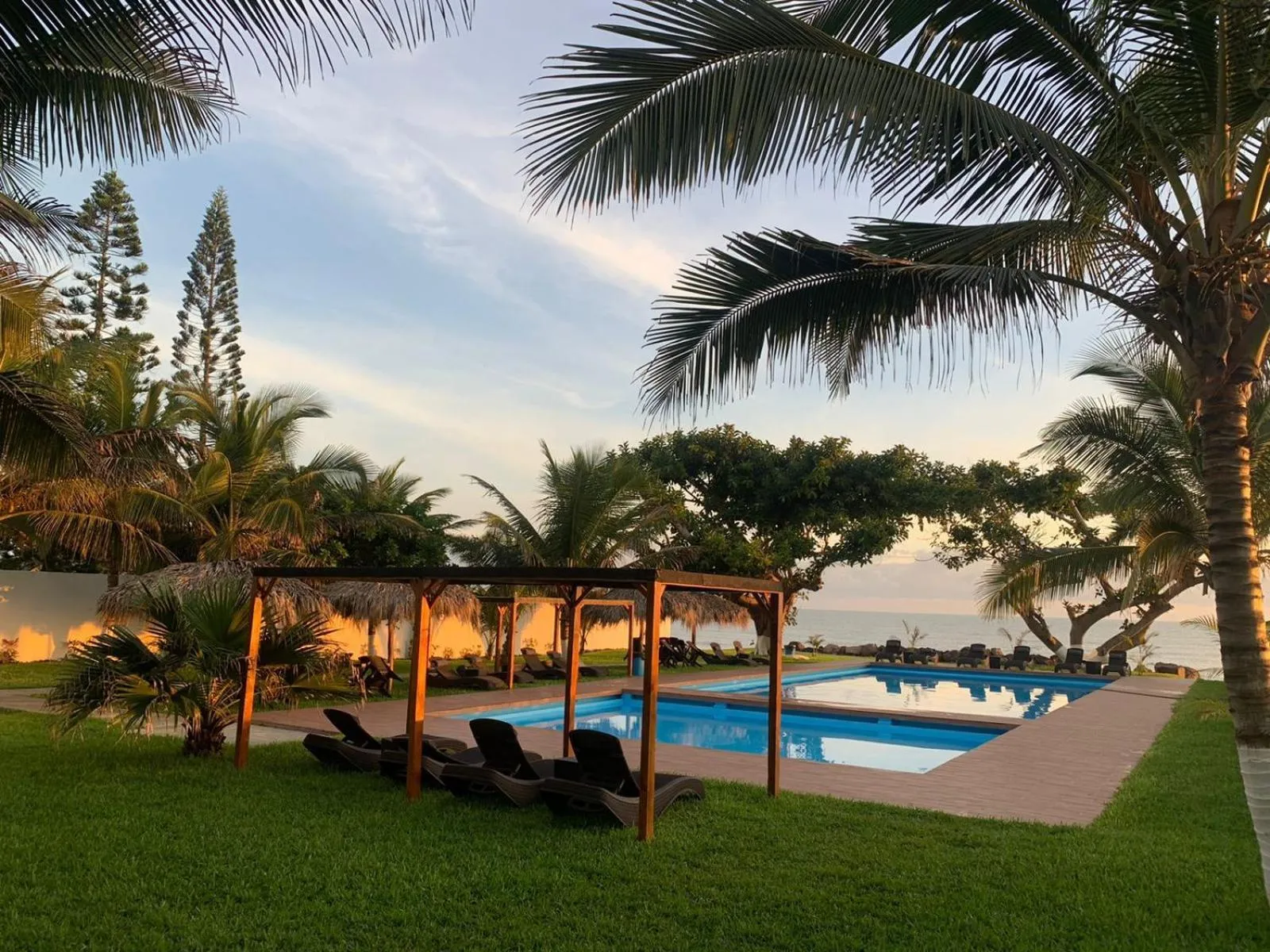 Swimming pool in Mar De Estrellas - Hotel