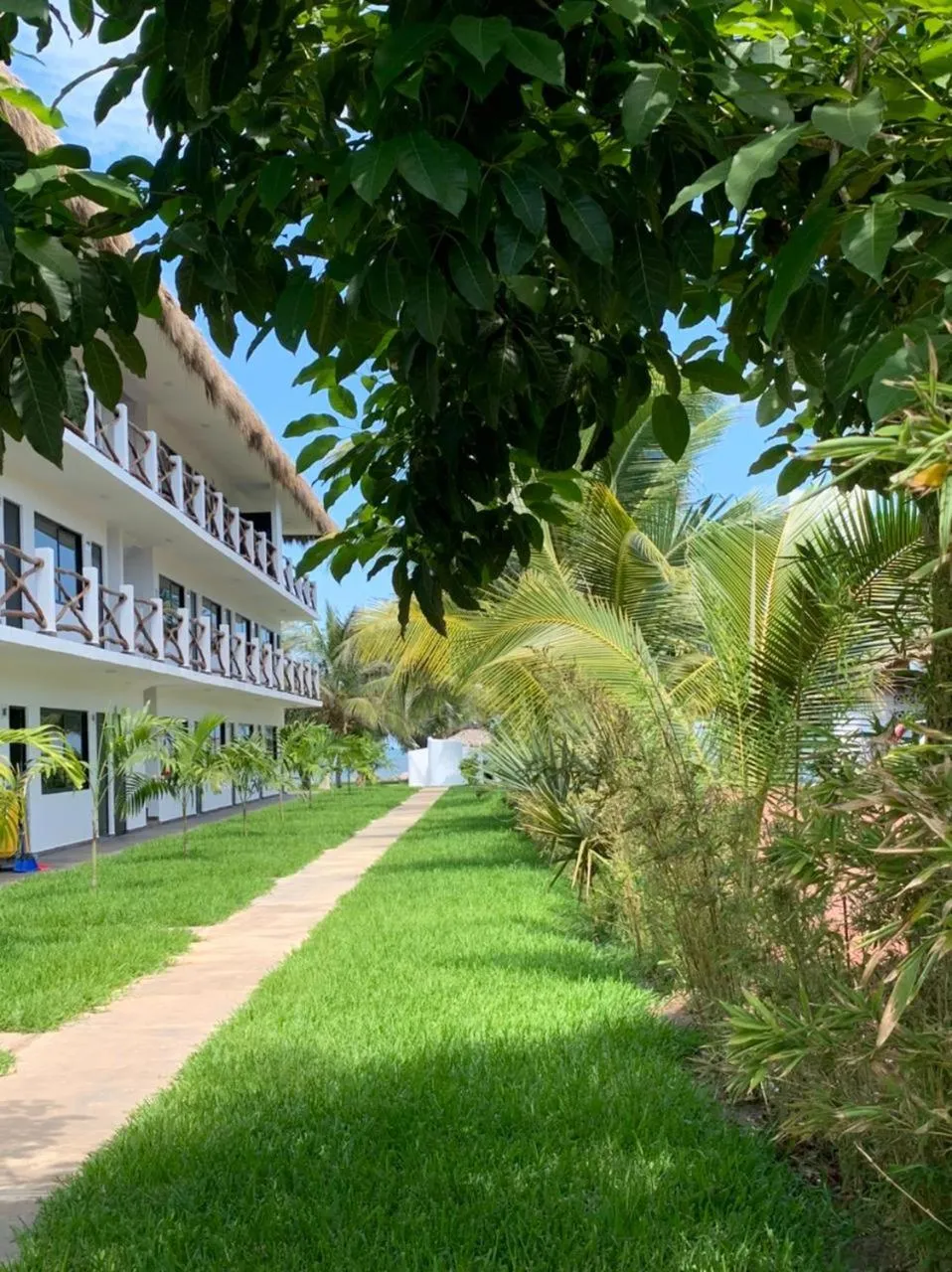 Property building in Mar De Estrellas - Hotel