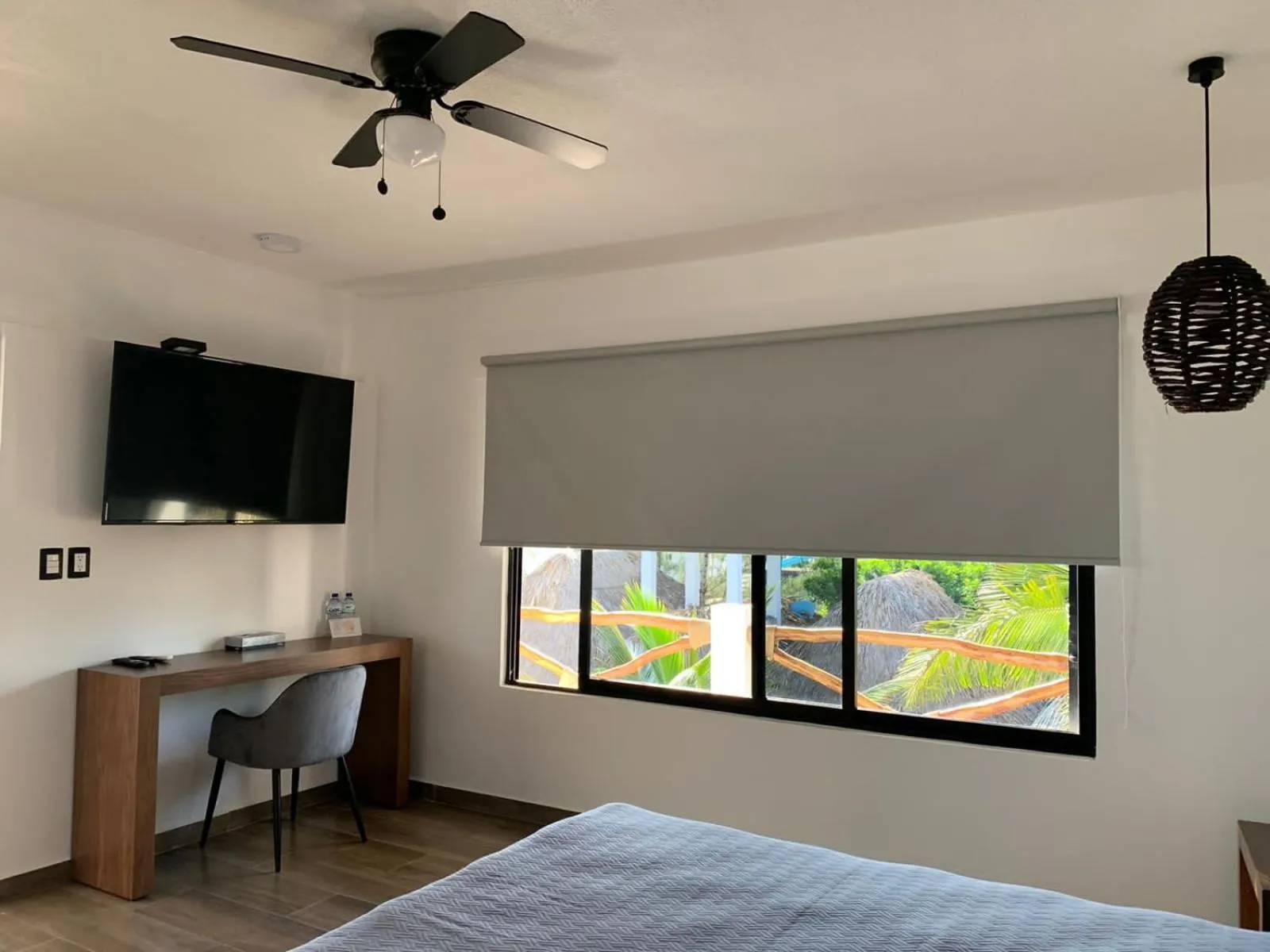 Photo of the whole room, Bed in Mar De Estrellas - Hotel