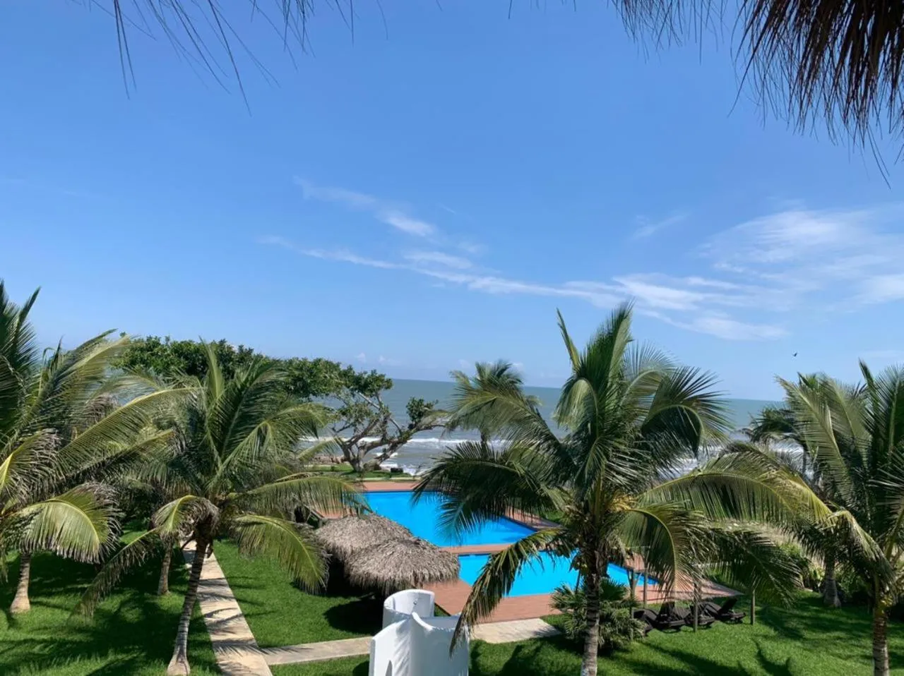 Property building in Mar De Estrellas - Hotel