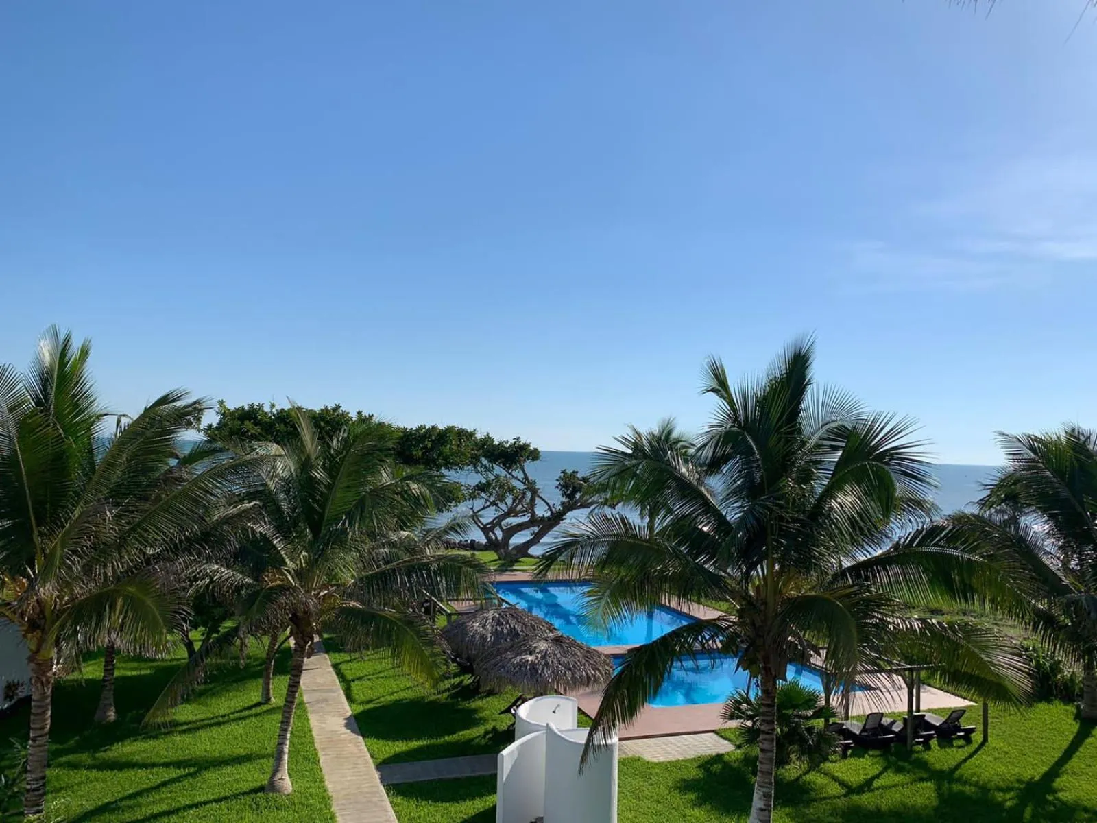 Pool view in Mar De Estrellas - Hotel