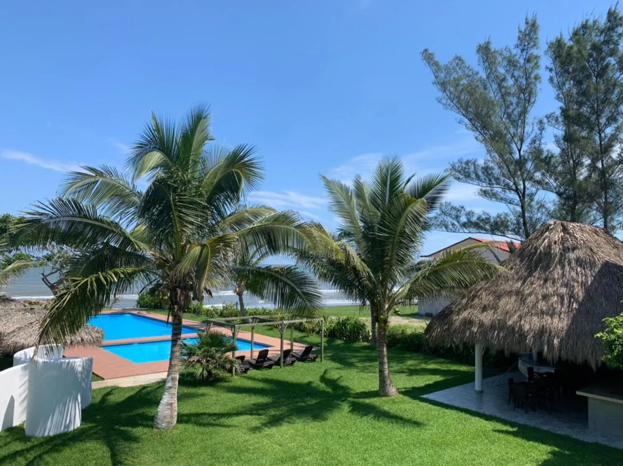 Pool view in Mar De Estrellas - Hotel
