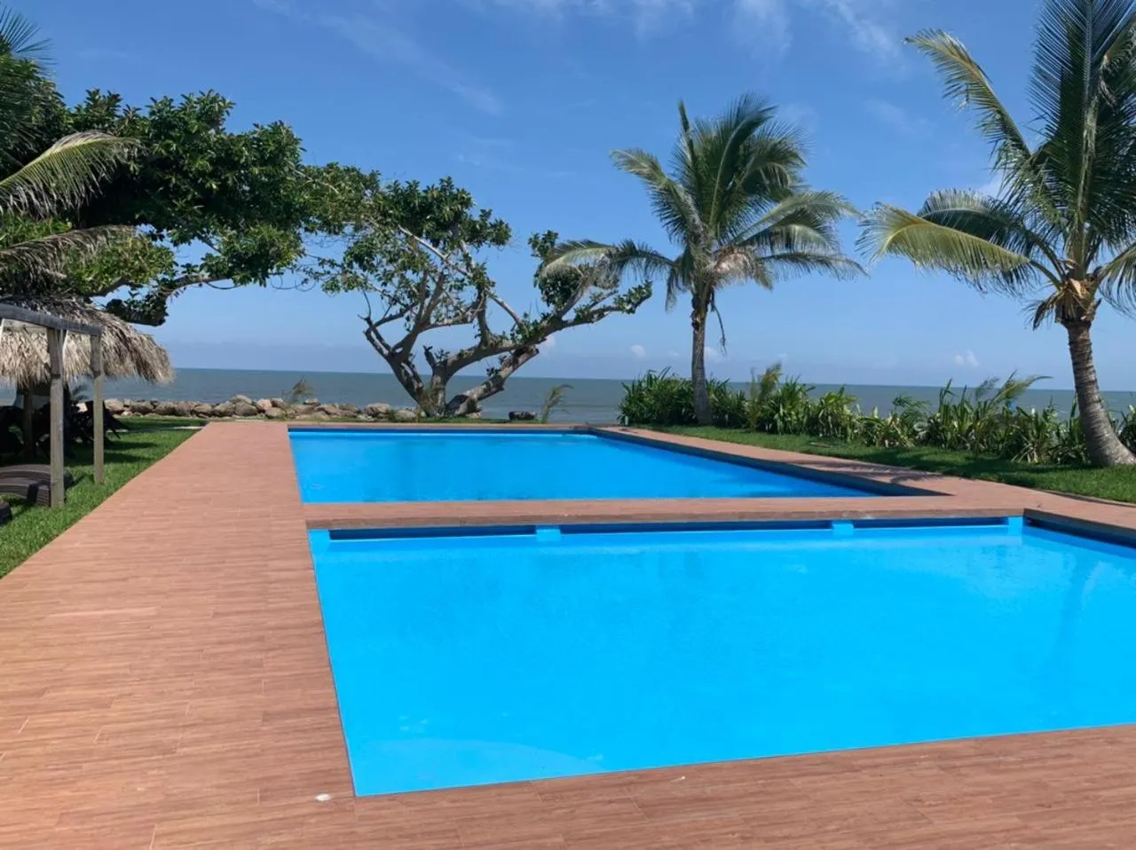 Pool view in Mar De Estrellas - Hotel