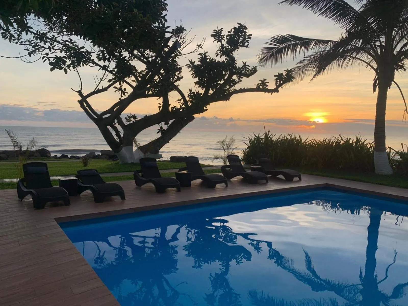 Swimming pool in Mar De Estrellas - Hotel