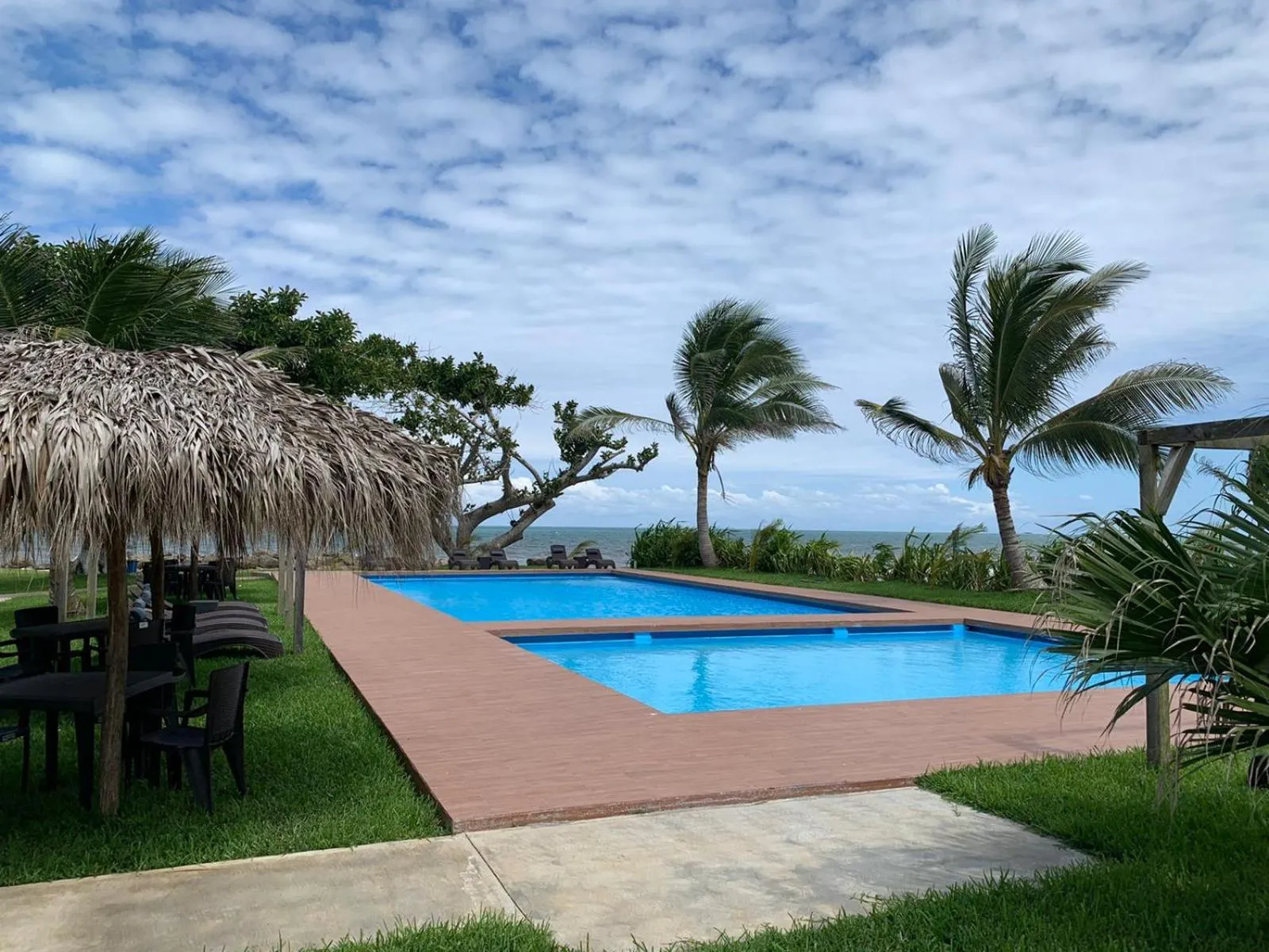 Pool view in Mar De Estrellas - Hotel