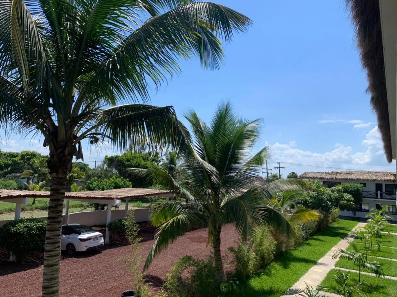 Garden view in Mar De Estrellas - Hotel