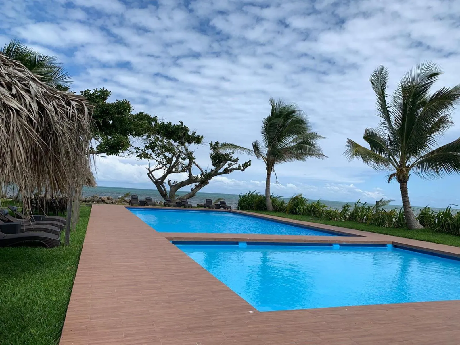 Pool view in Mar De Estrellas - Hotel