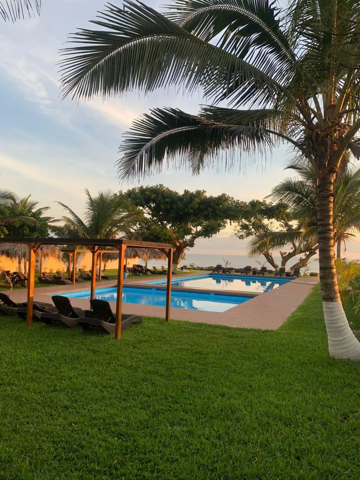 Swimming pool in Mar De Estrellas - Hotel