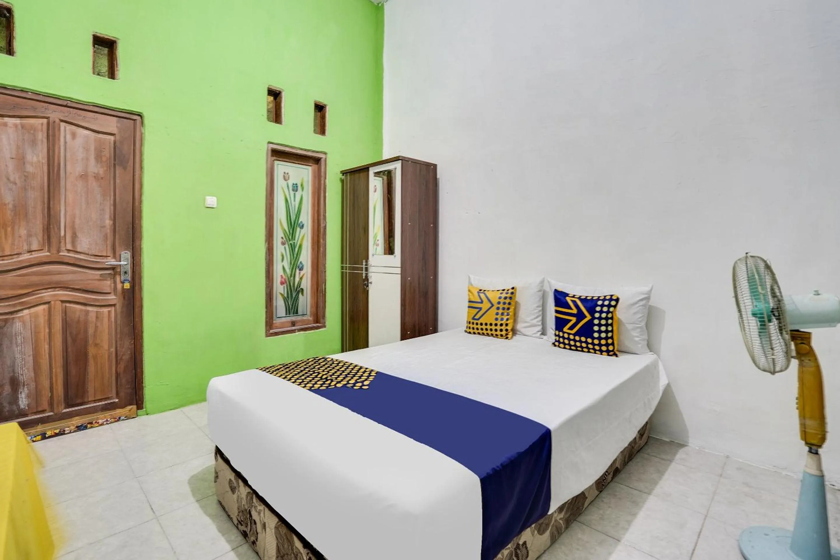 Bedroom in Hotel O Gamping Homestay Syariah