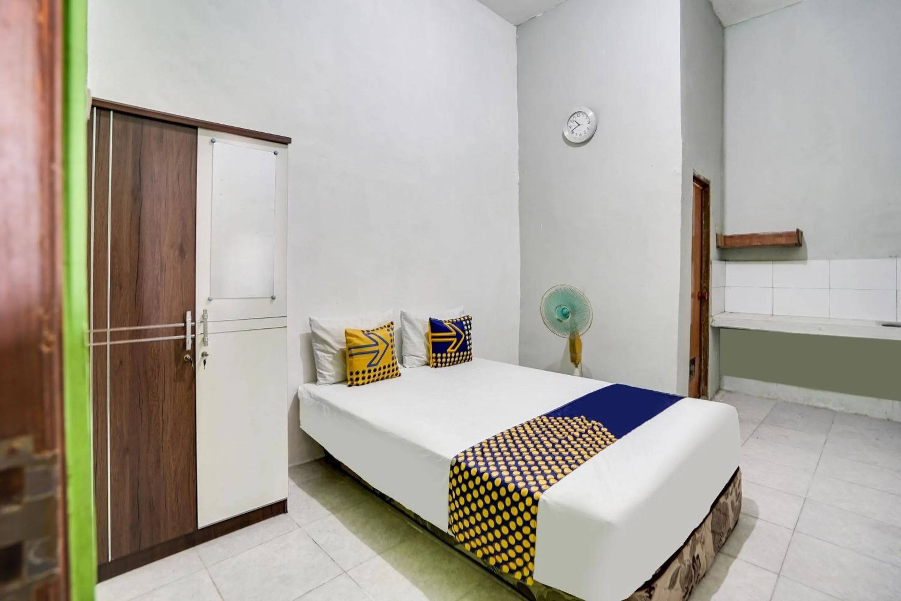 Bedroom in Hotel O Gamping Homestay Syariah