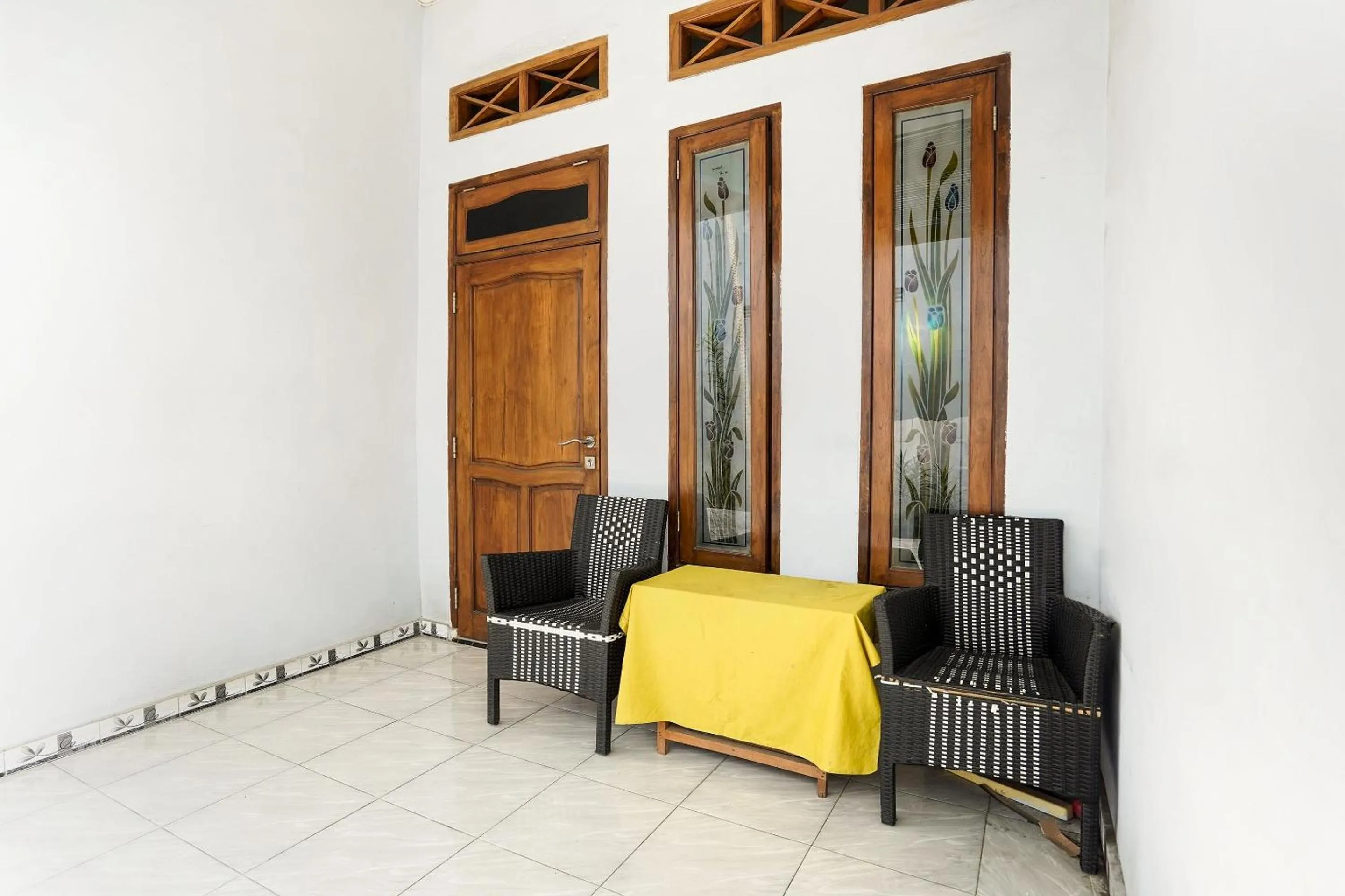 Lobby or reception in Hotel O Gamping Homestay Syariah