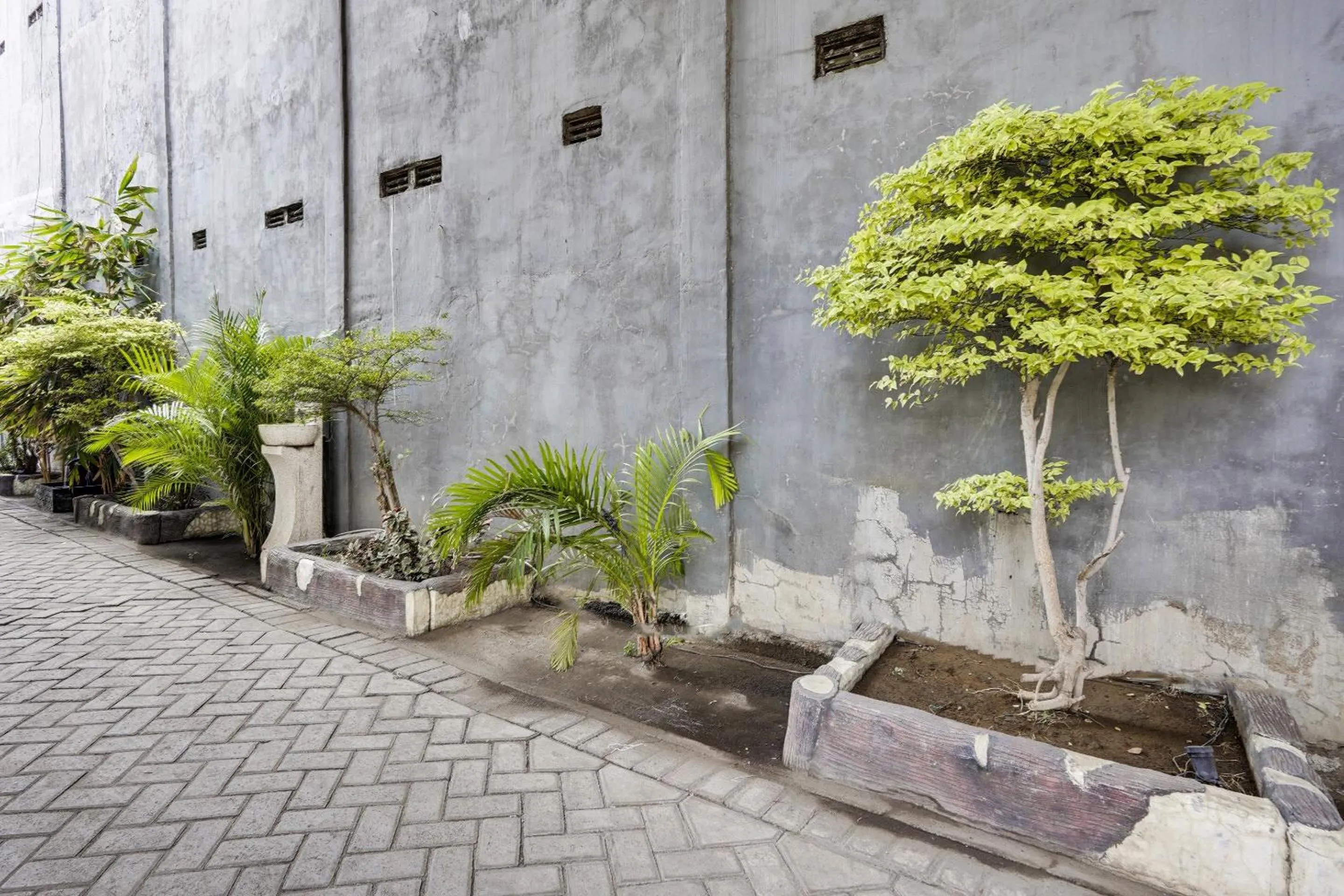 Facade/entrance in Hotel O Gamping Homestay Syariah