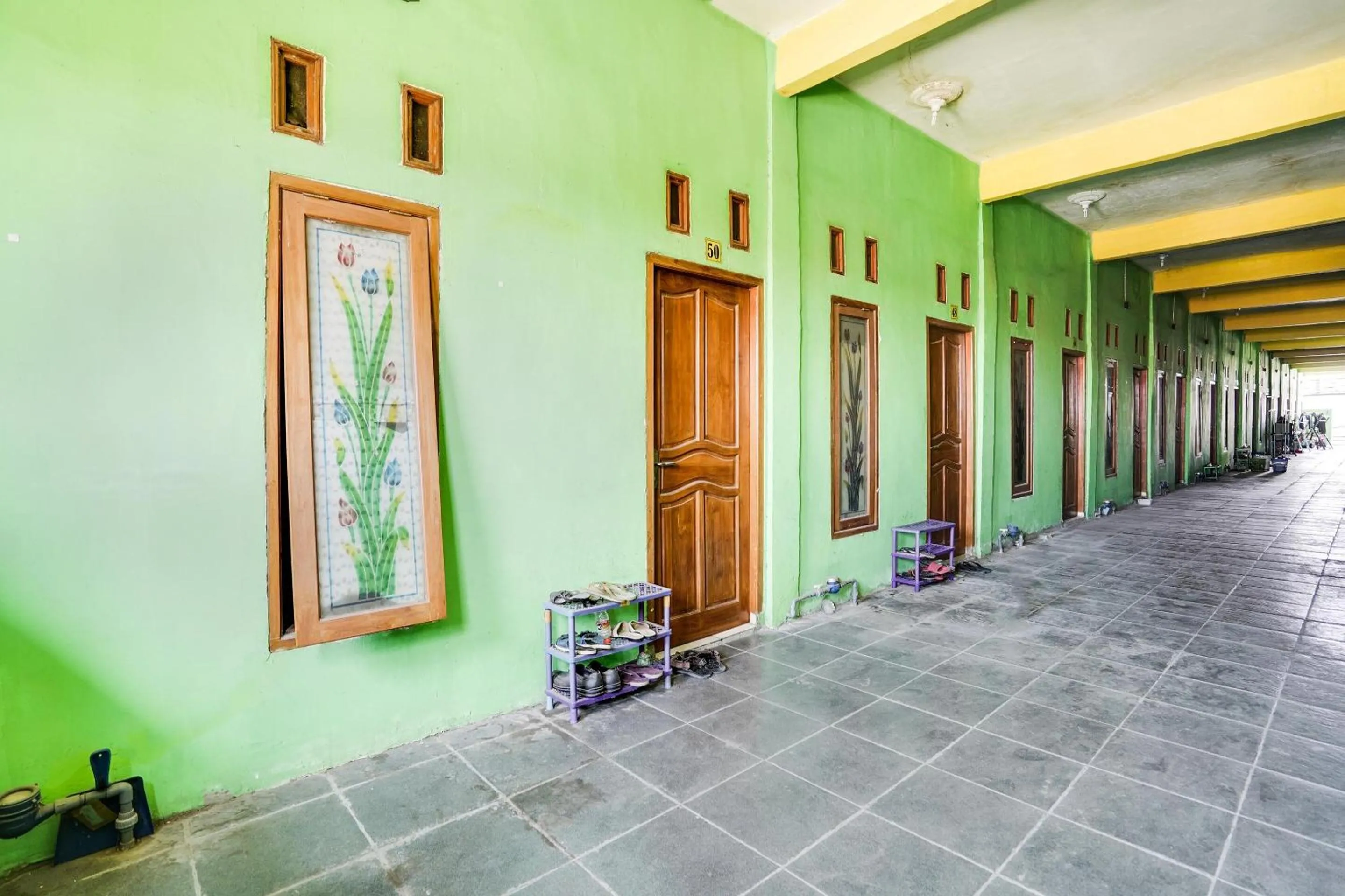 Lobby or reception in Hotel O Gamping Homestay Syariah