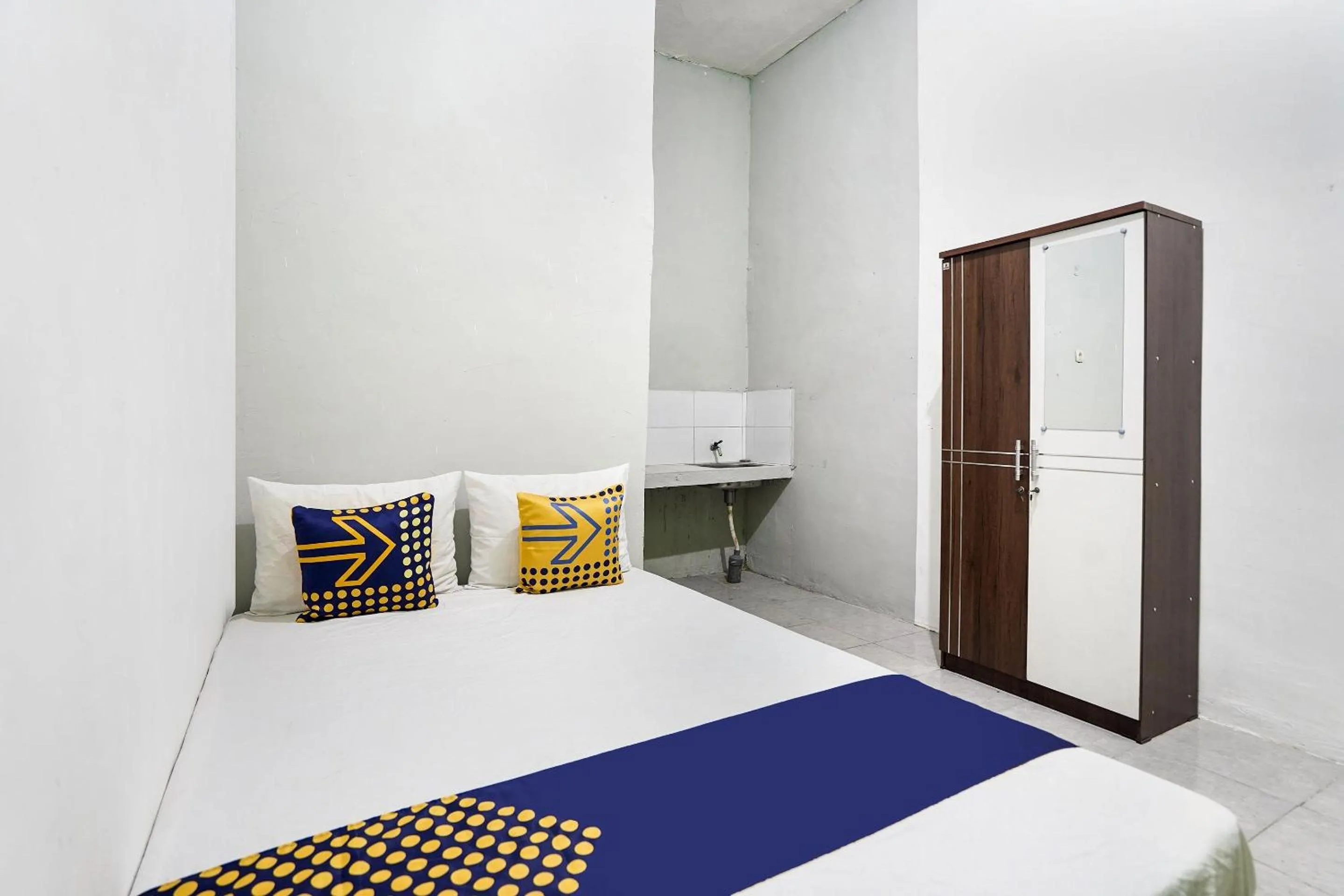 Bedroom in Hotel O Gamping Homestay Syariah