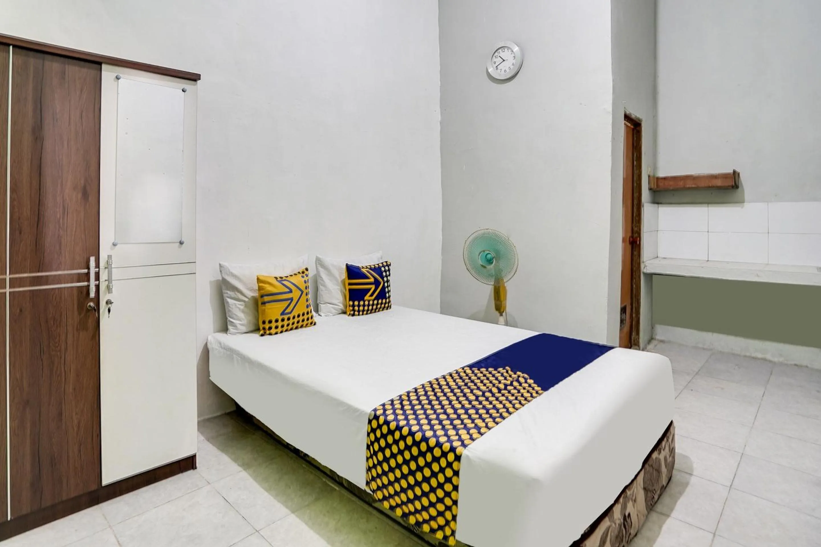 Bedroom in Hotel O Gamping Homestay Syariah