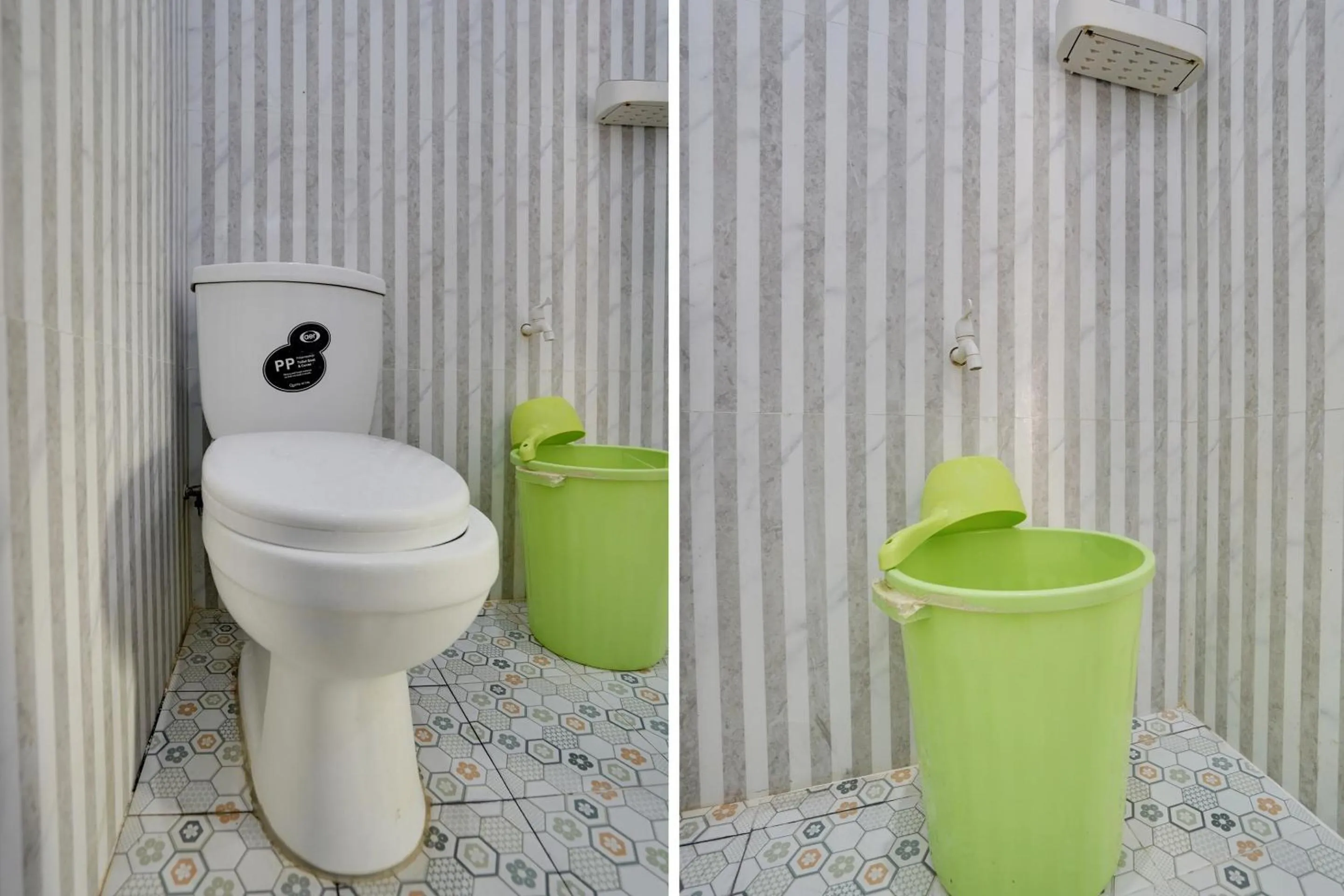 Bathroom in Hotel O Rumah Kost Gresik Syariah