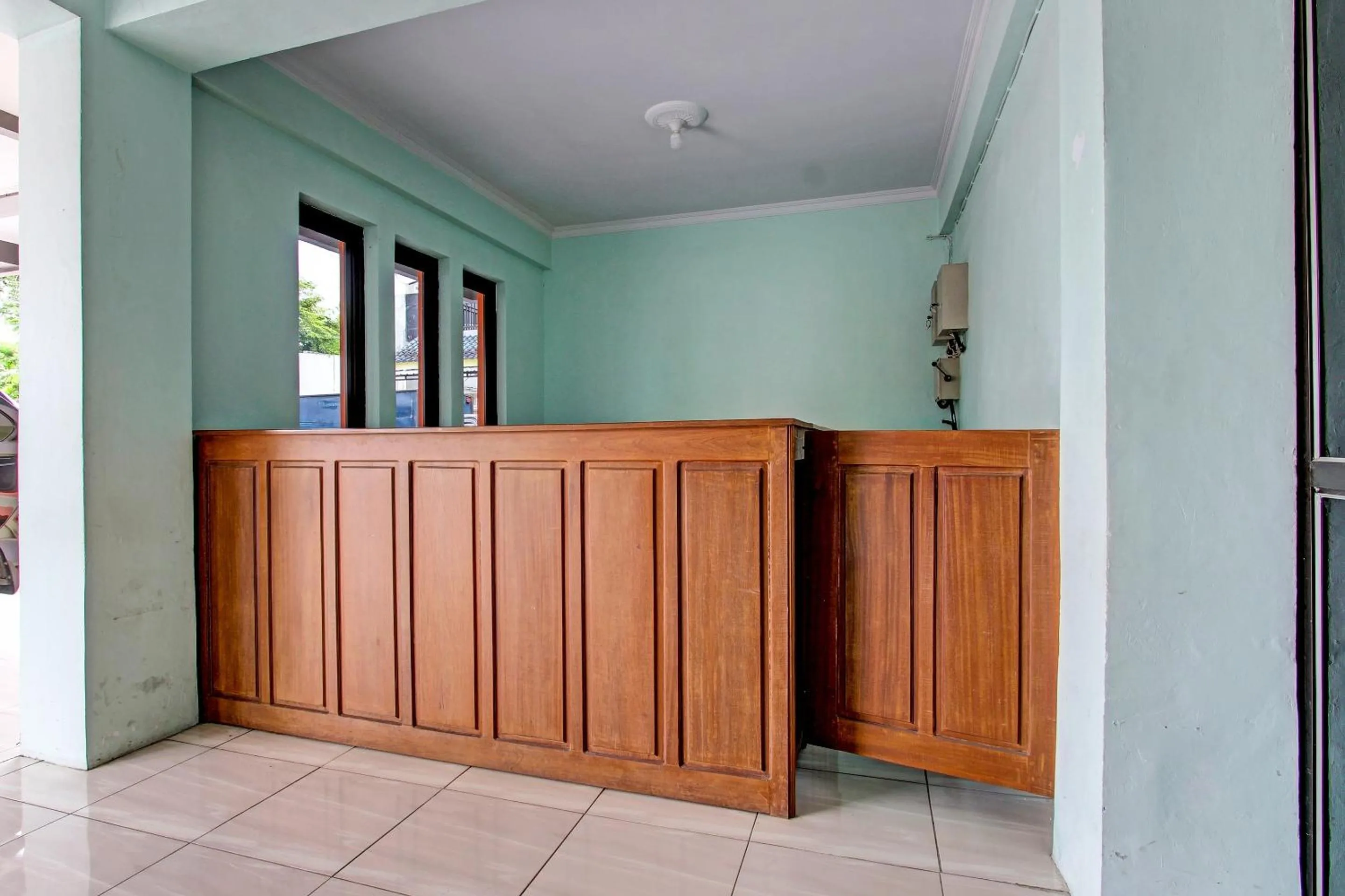 Lobby or reception in Hotel O Wisma Pkpri Purworejo