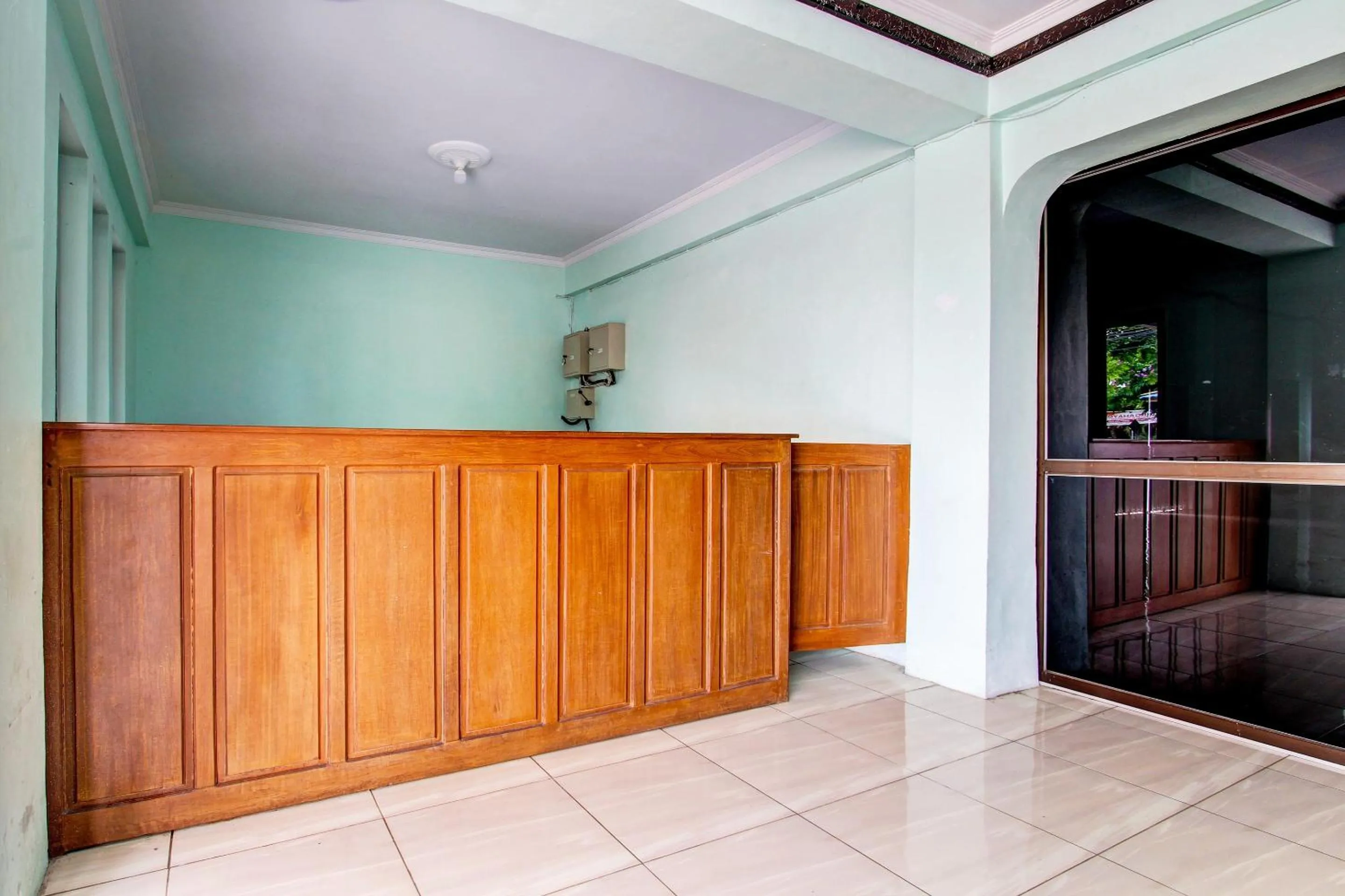 Lobby or reception in Hotel O Wisma Pkpri Purworejo