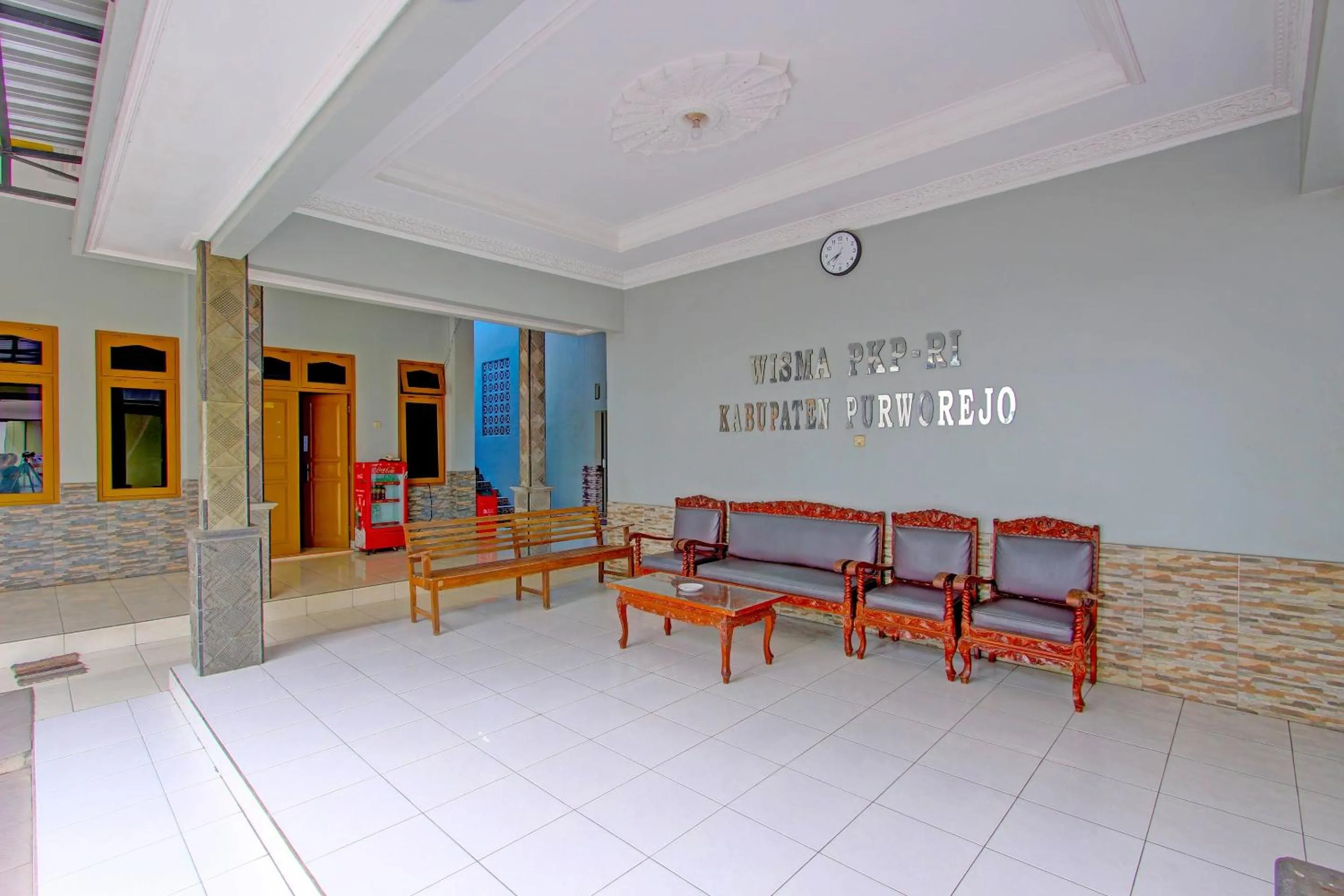 Lobby or reception in Hotel O Wisma Pkpri Purworejo