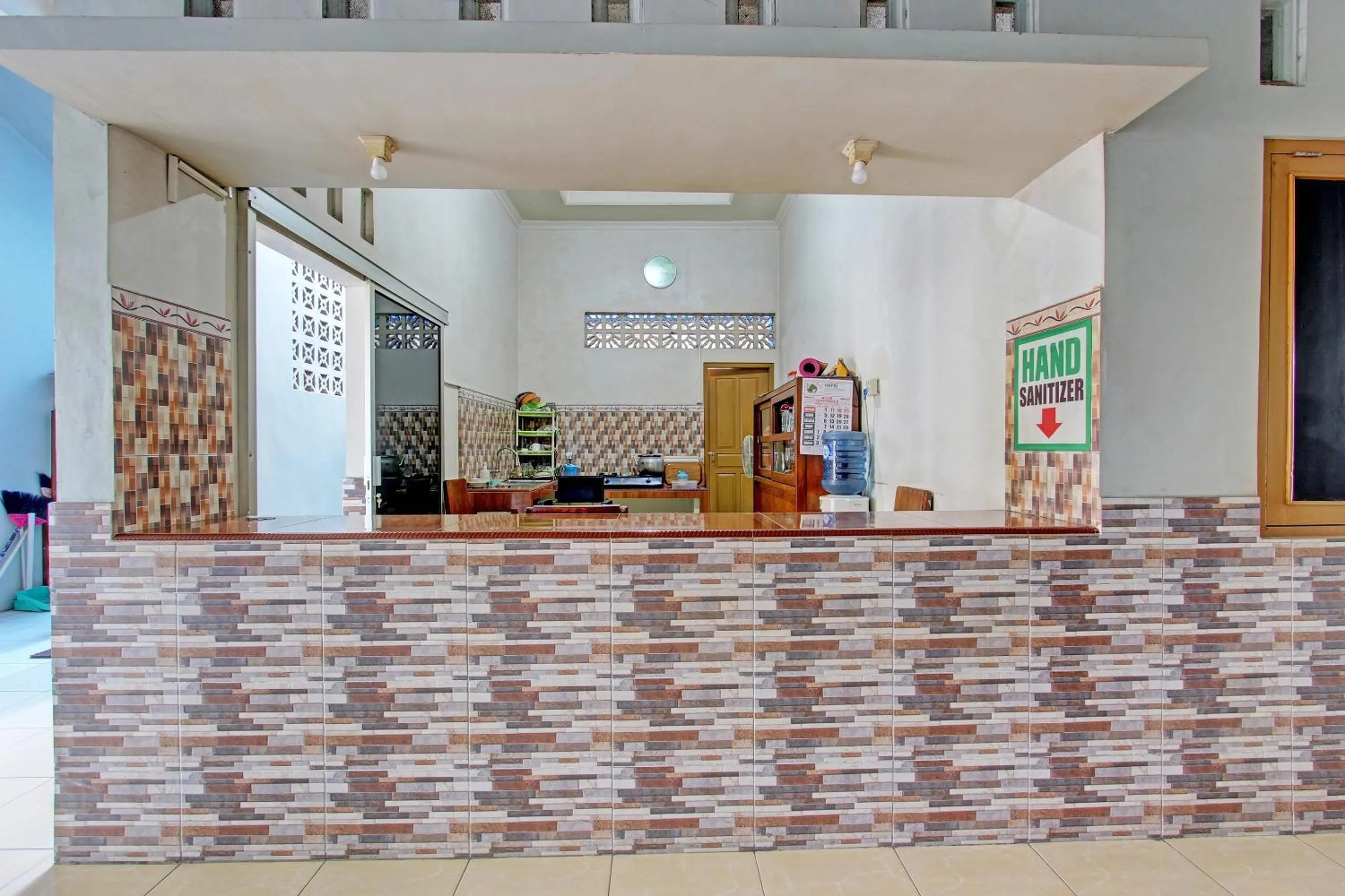 Lobby or reception in Hotel O Wisma Pkpri Purworejo