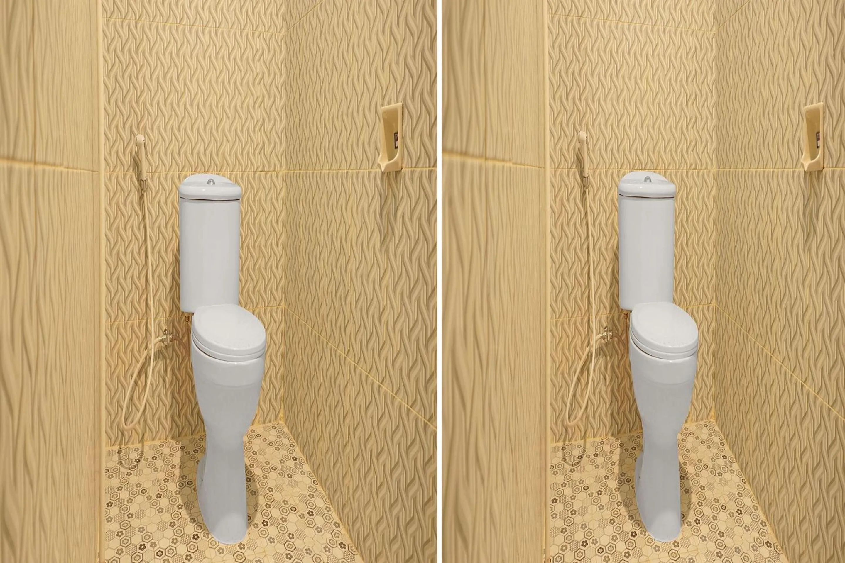 Bathroom in OYO 91762 Green Home Stay Syariah