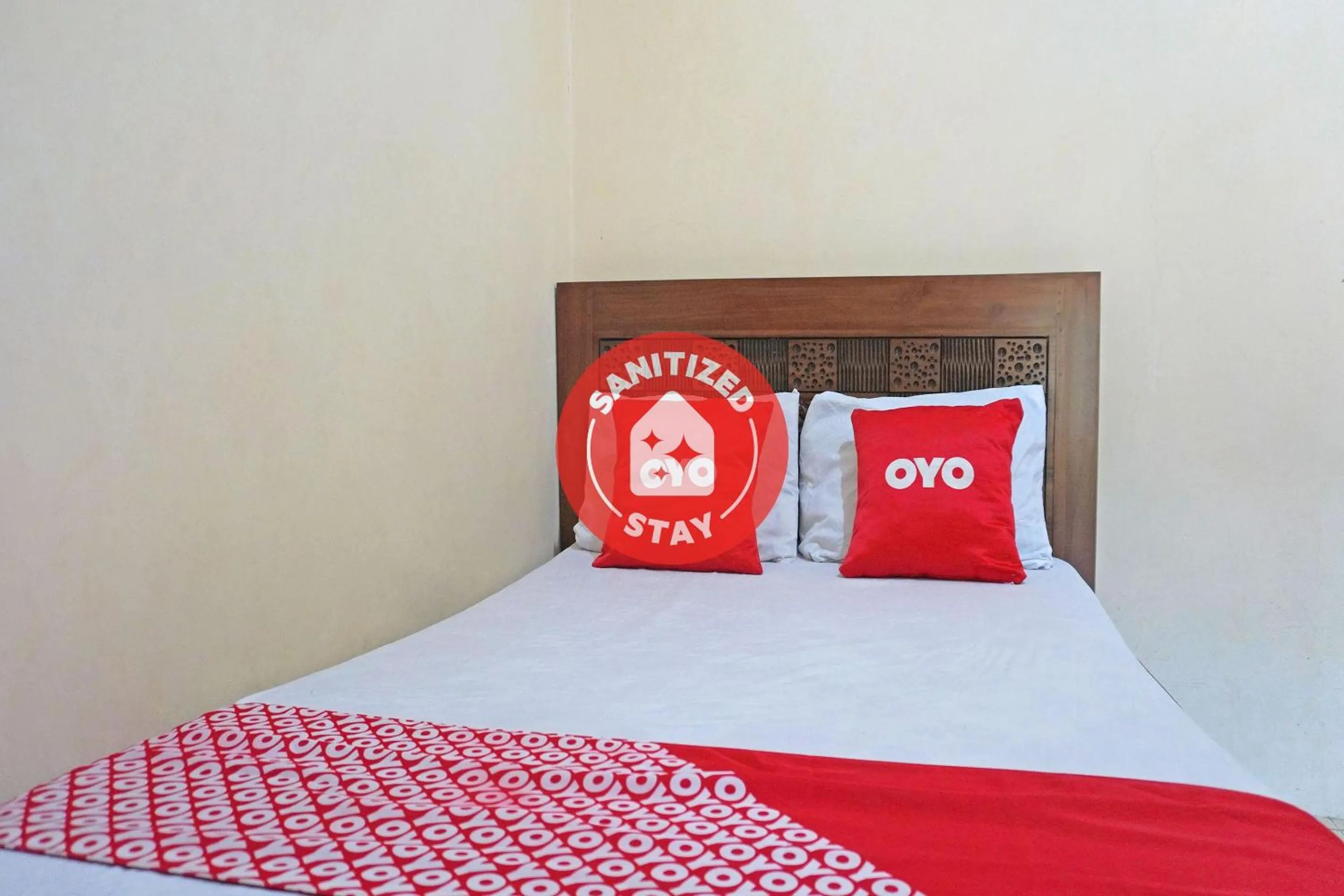 Bedroom, Bed in OYO 91762 Green Home Stay Syariah