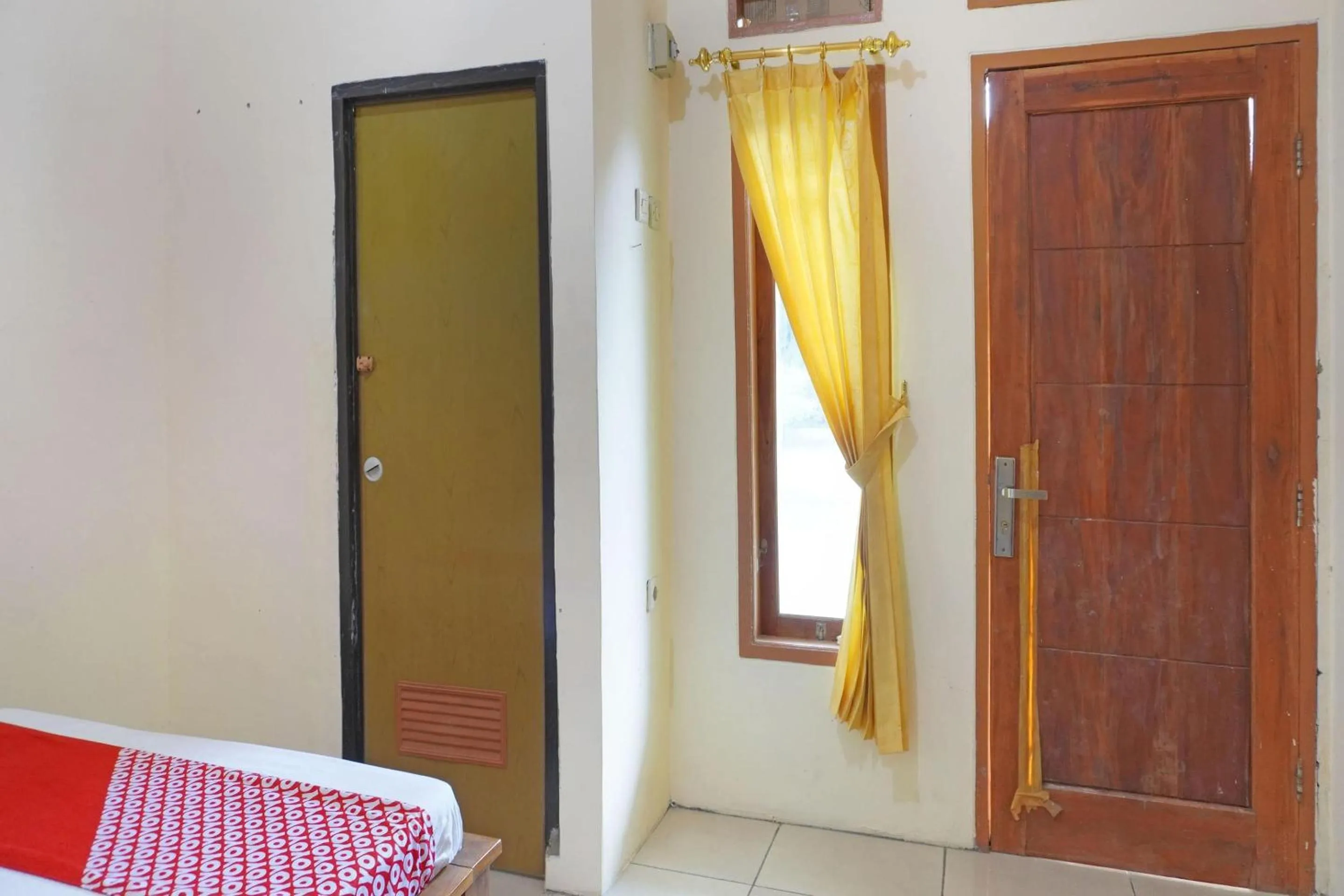 Bedroom, Bed in OYO 91762 Green Home Stay Syariah