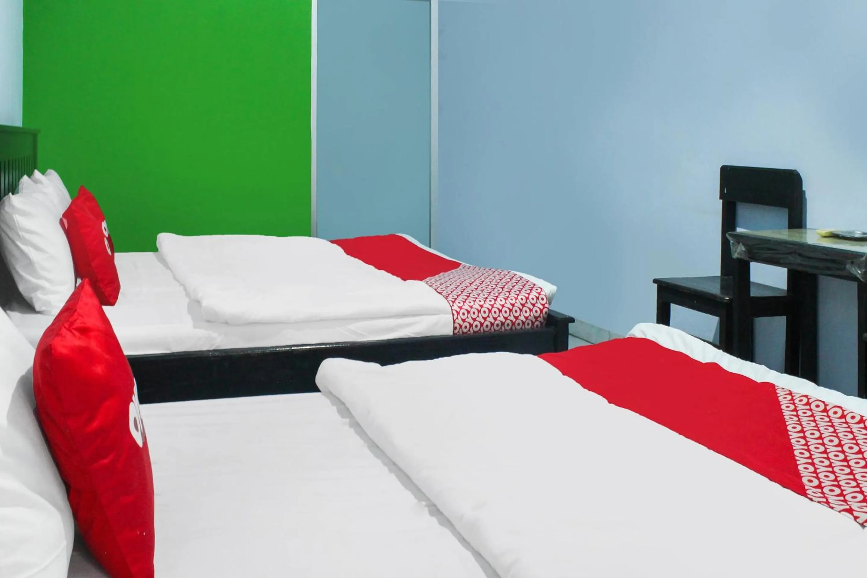 Bedroom in Hotel O Wisma Harapan Baik