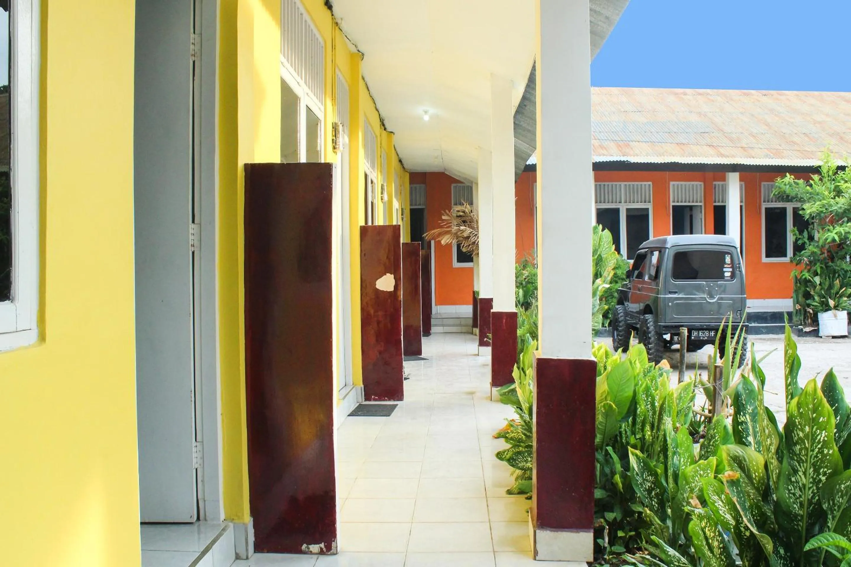 Lobby or reception in Hotel O Wisma Harapan Baik
