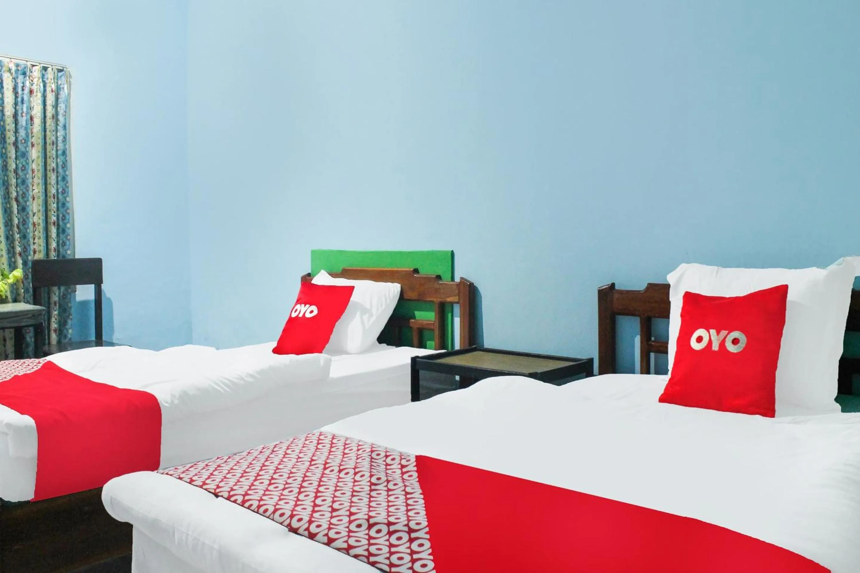 Bedroom in Hotel O Wisma Harapan Baik