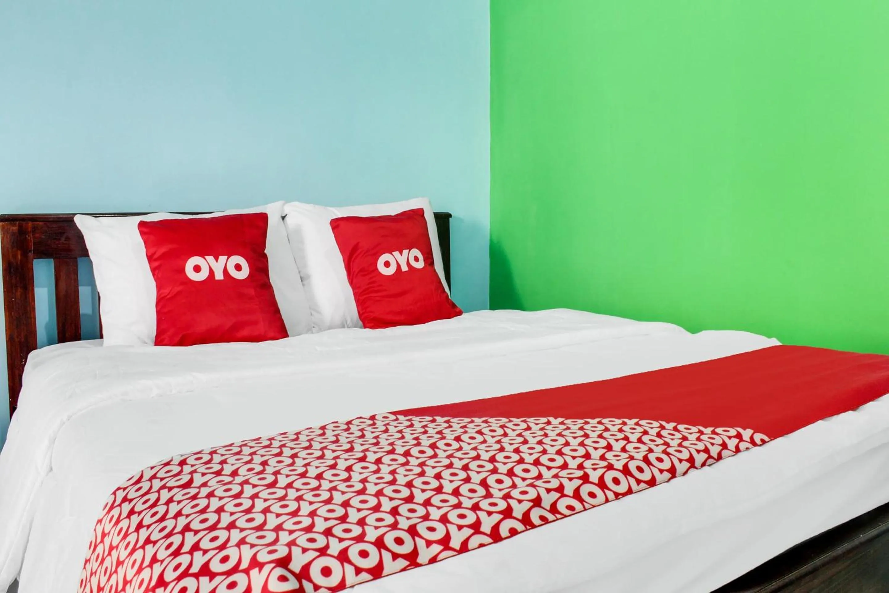 Bedroom in Hotel O Wisma Harapan Baik