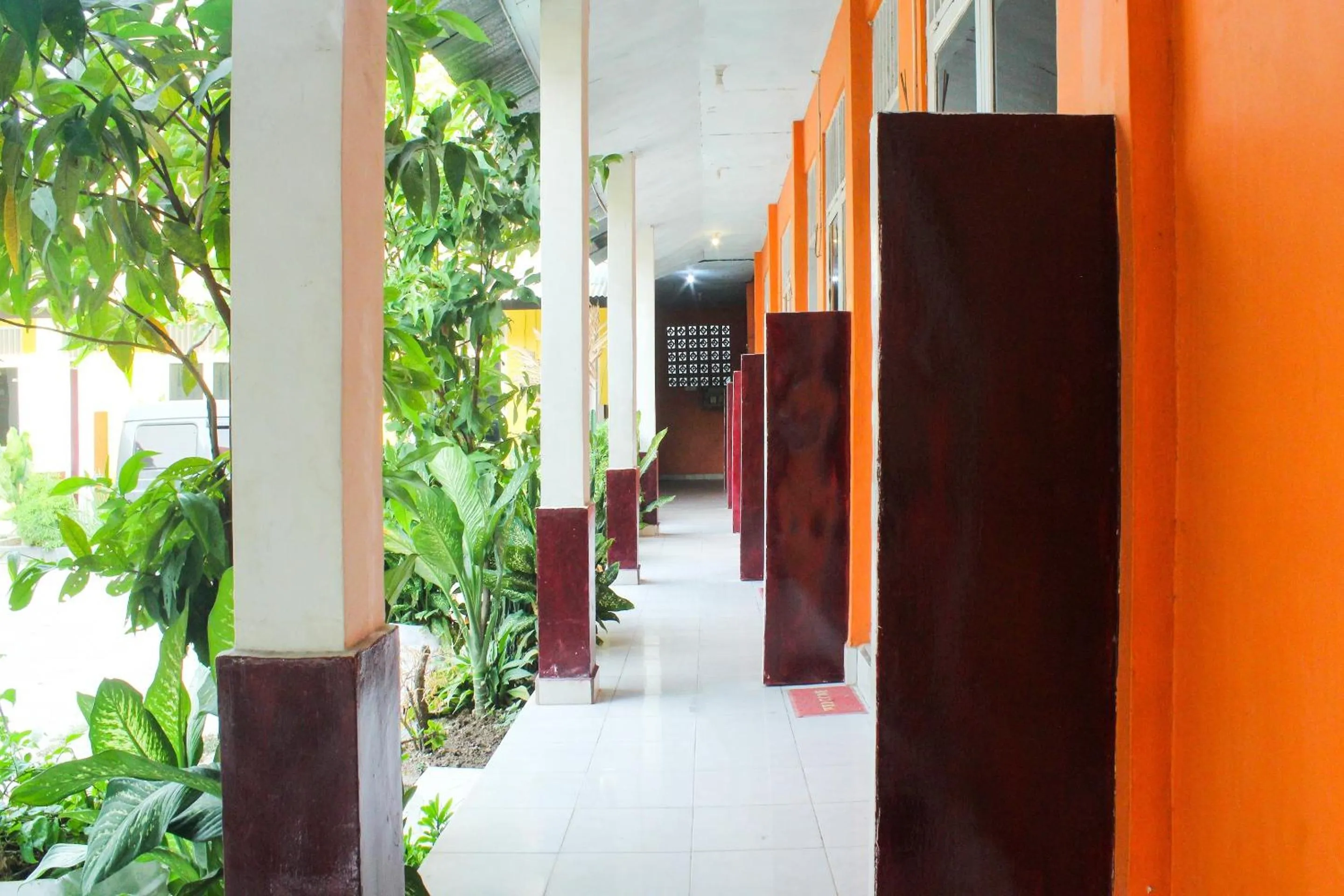 Lobby or reception in Hotel O Wisma Harapan Baik